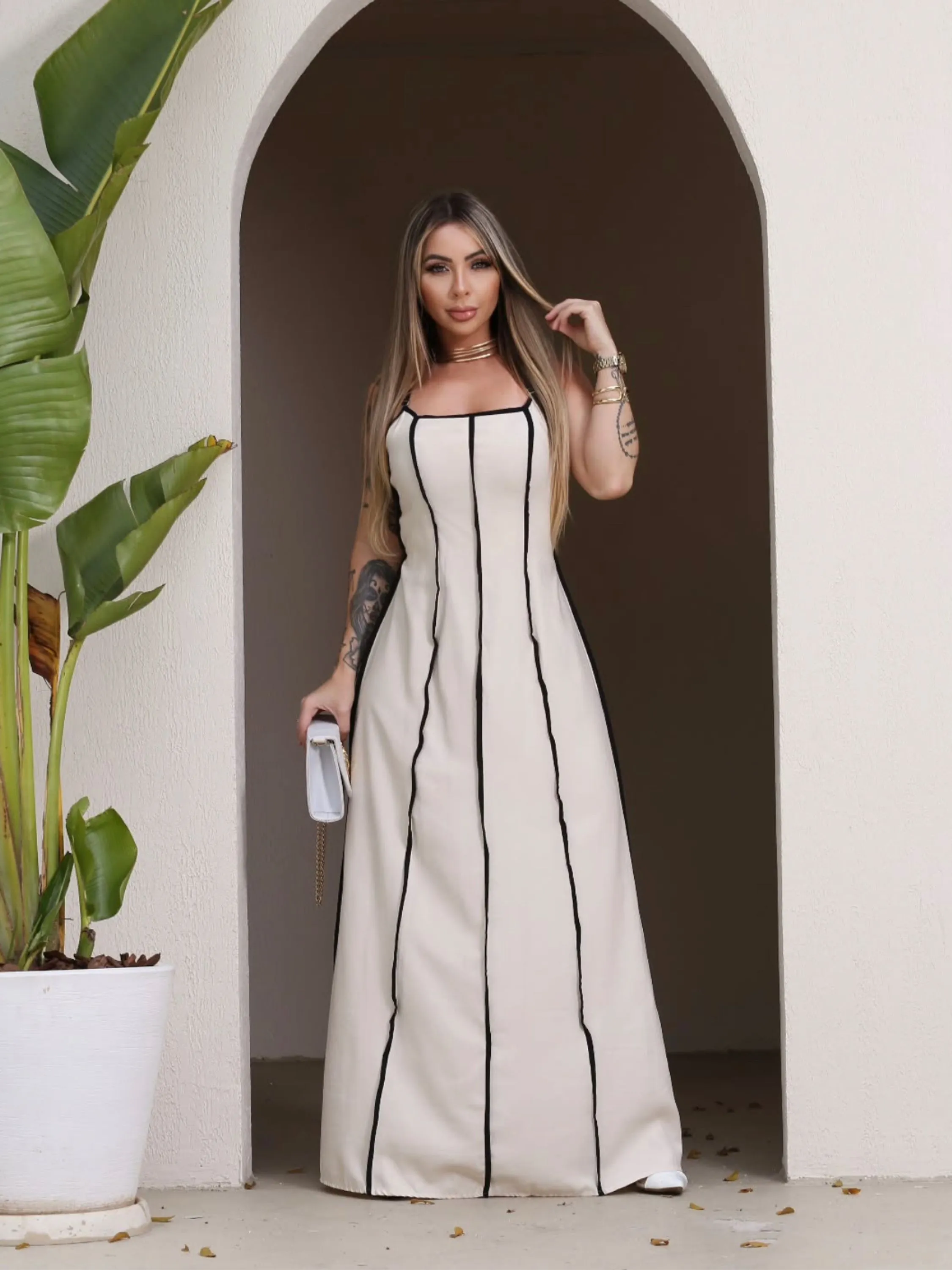 Vestido longo