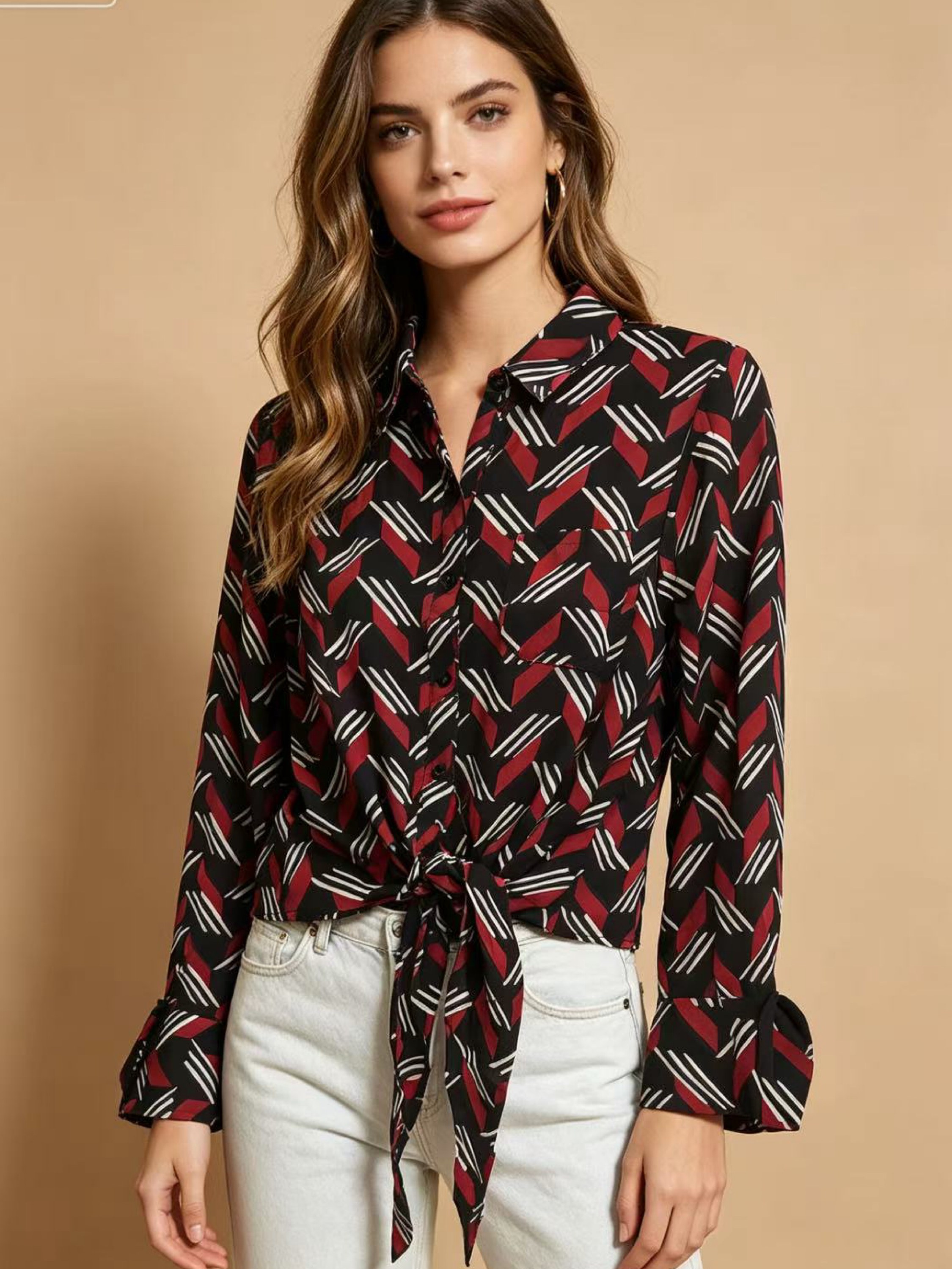 Camisa manga longa