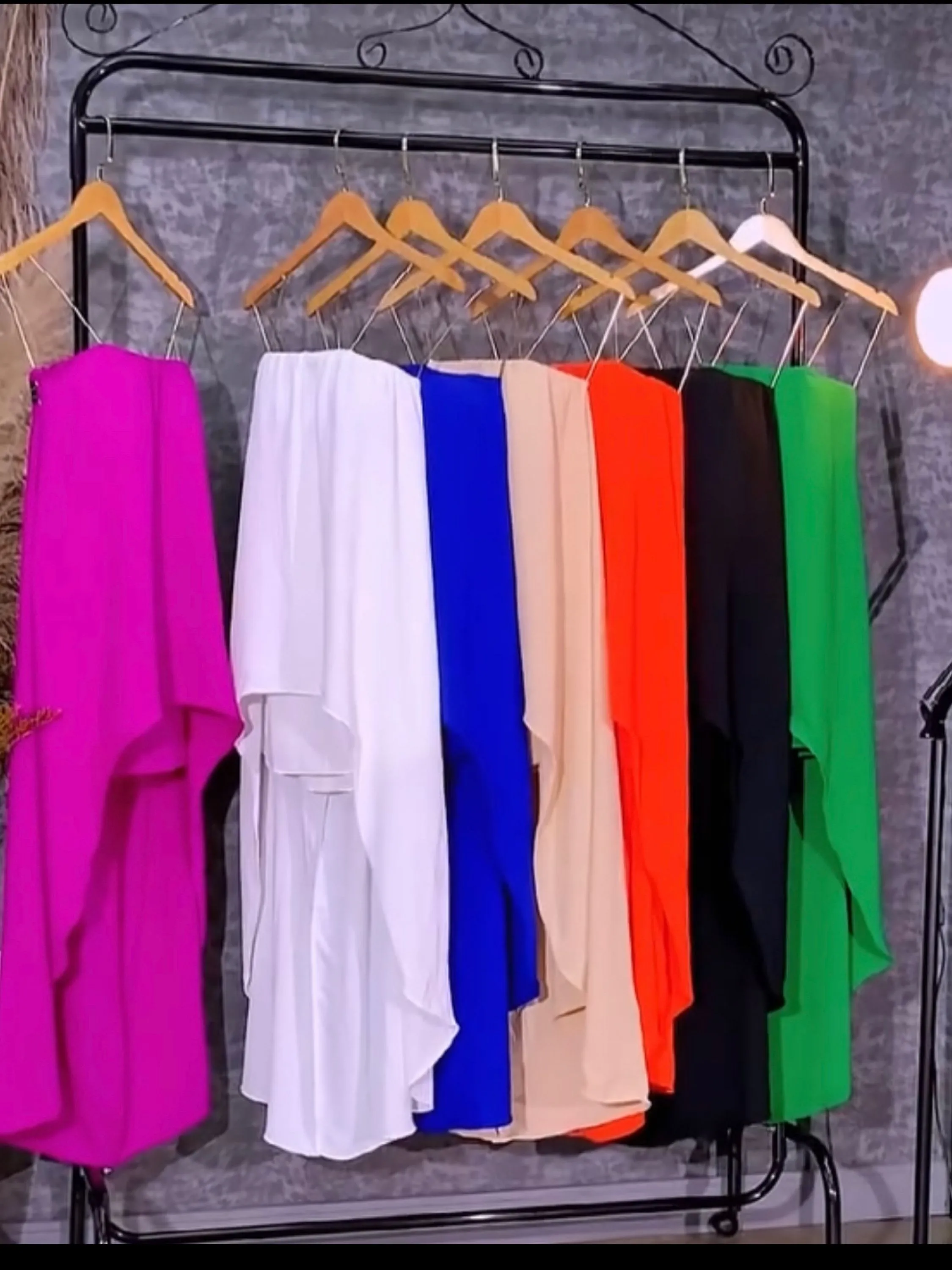 Vestido longo com bojo