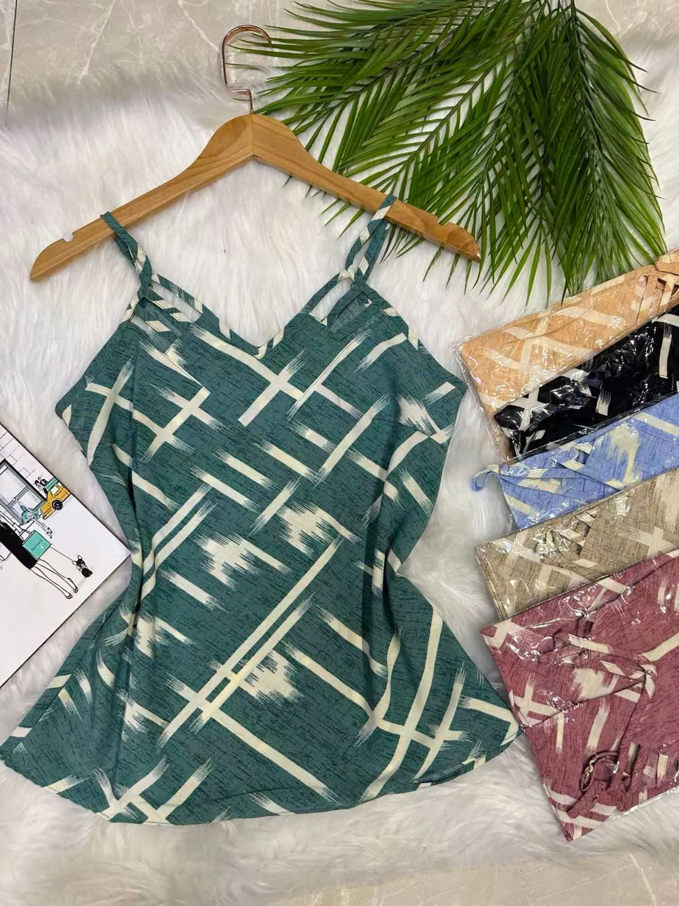 Blusa regata