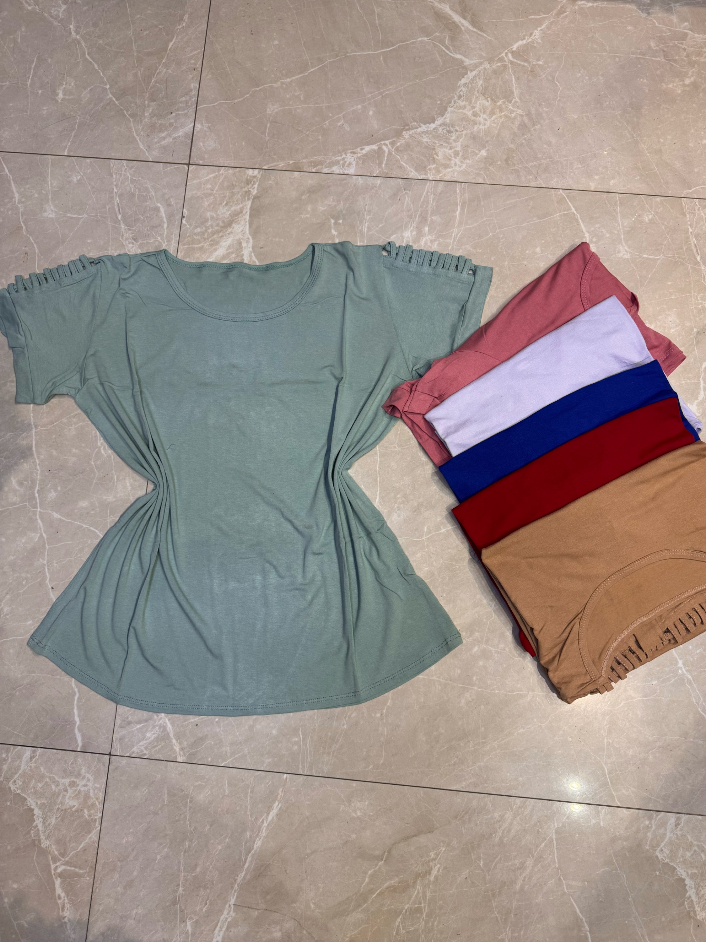 Blusa manga curta GG