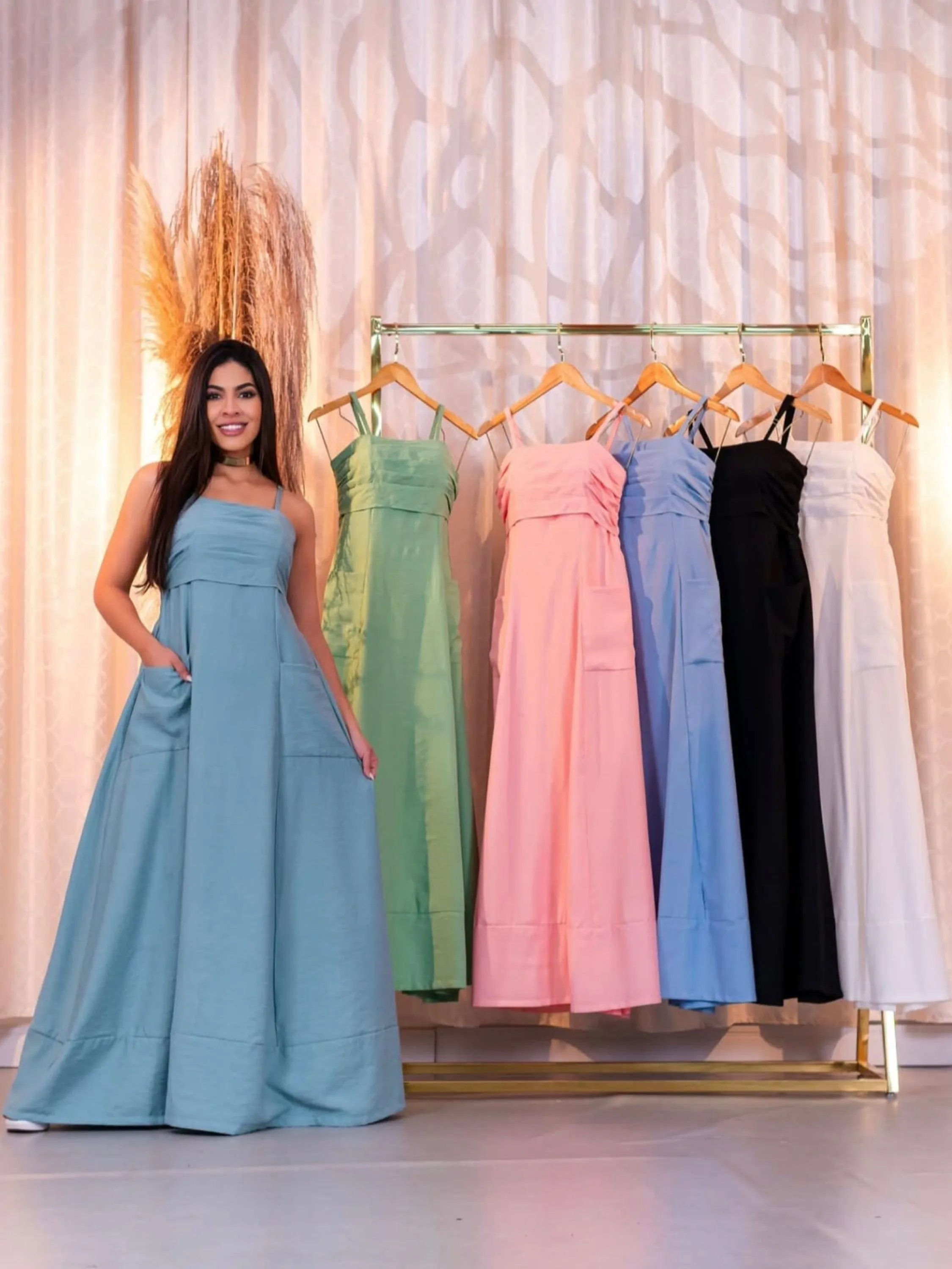 Vestido longo