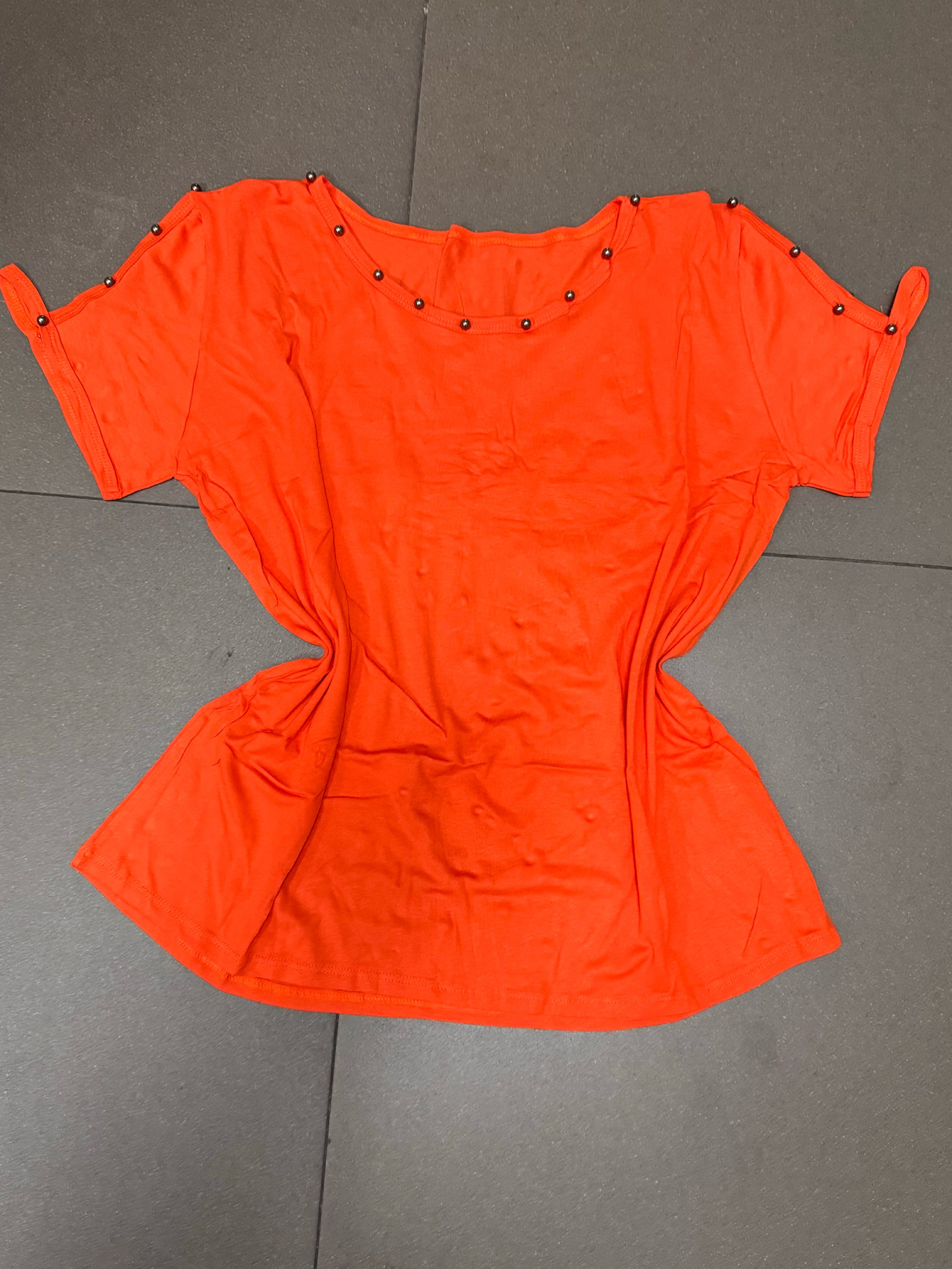 Blusa manga curta