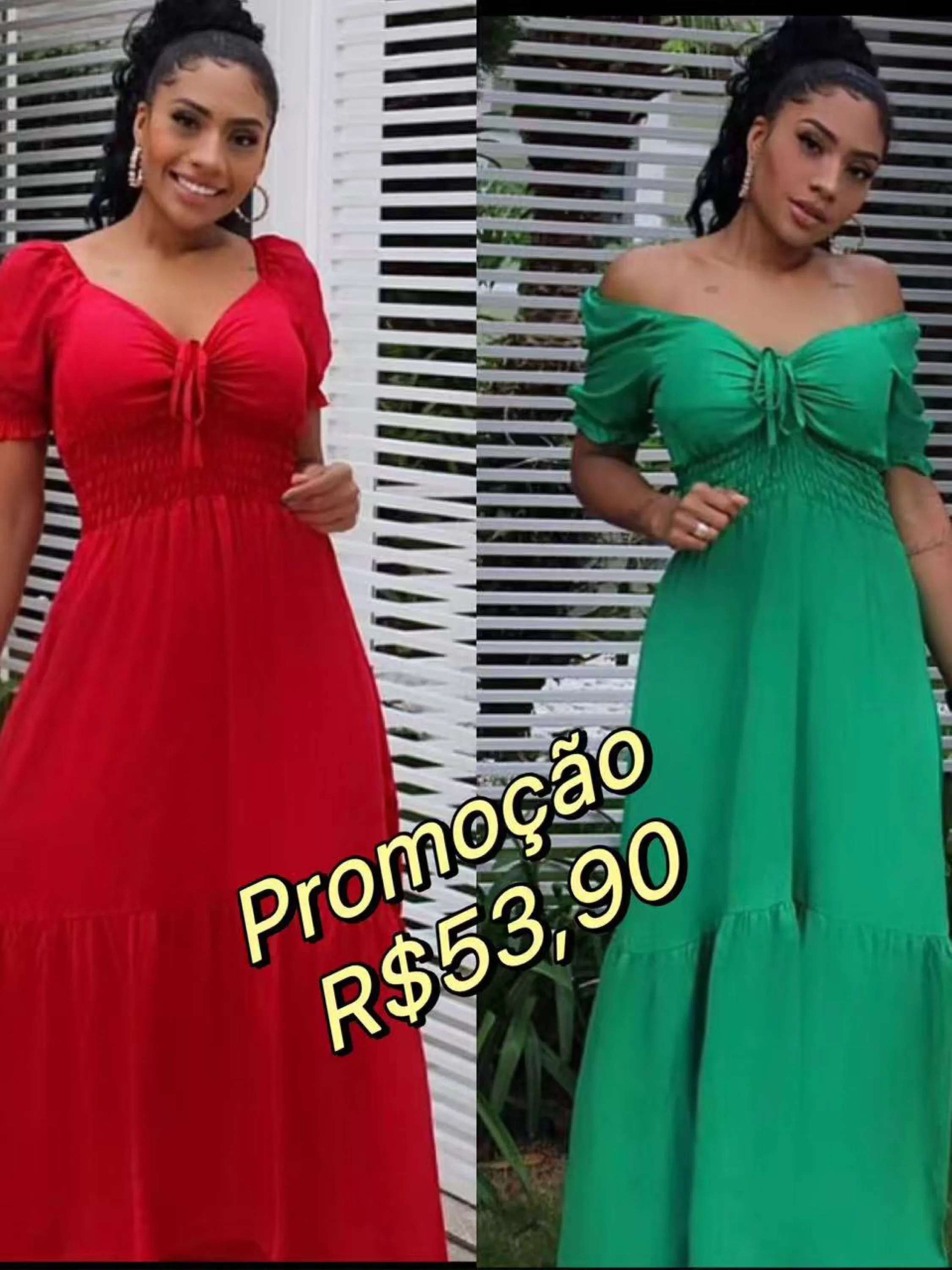 Vestido longo com bojo