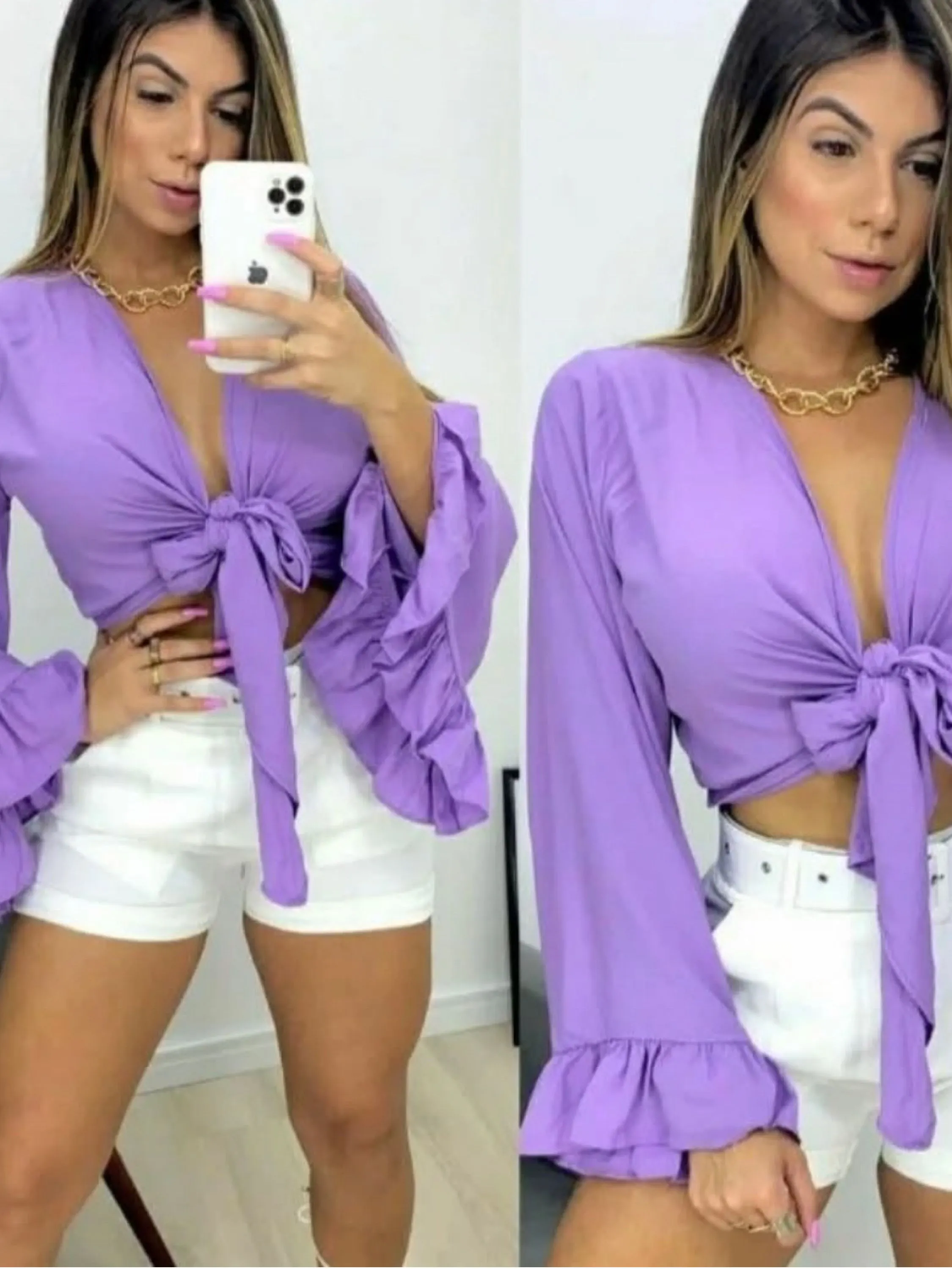 Blusa Manga longa