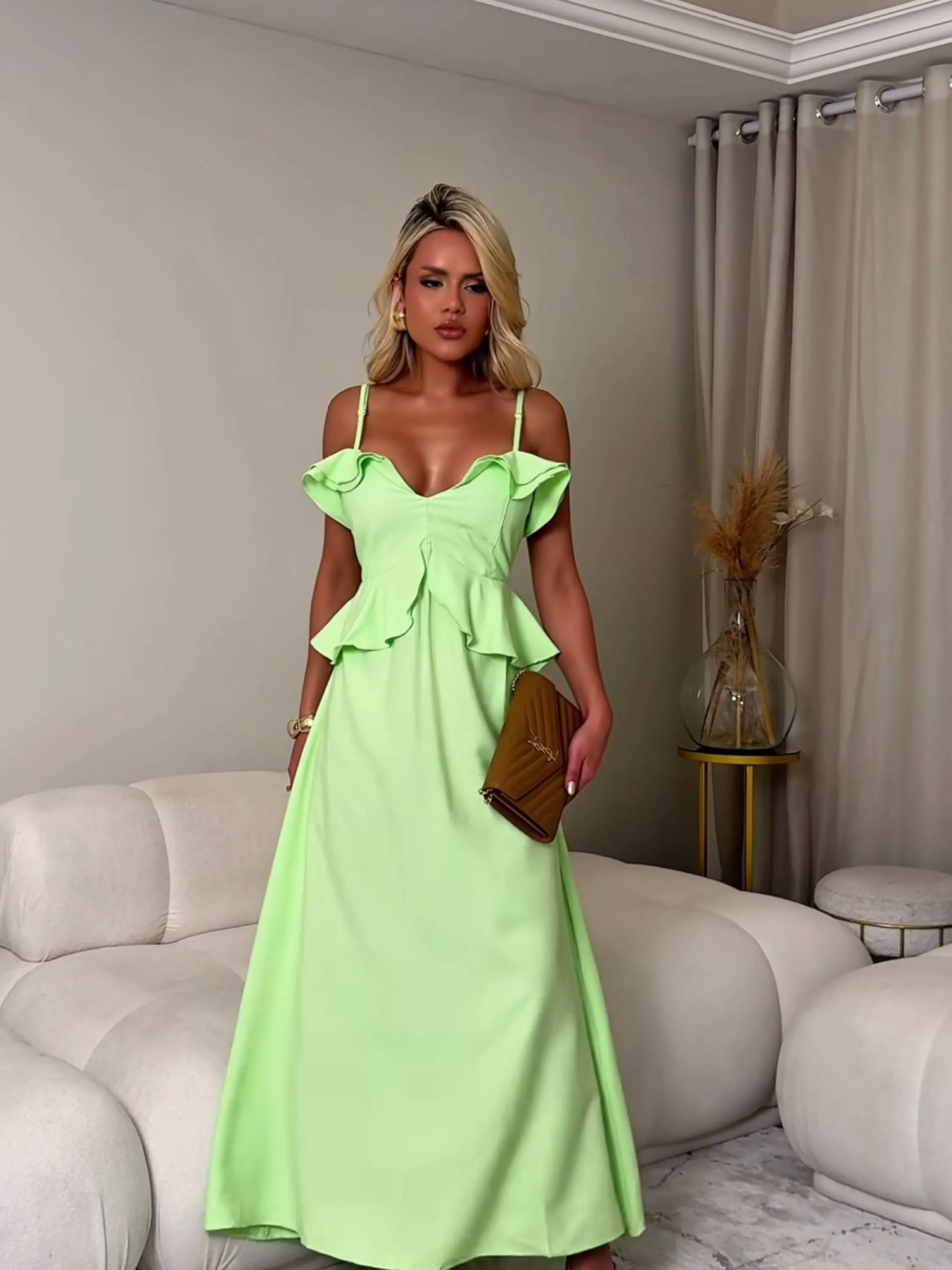 Vestido longo