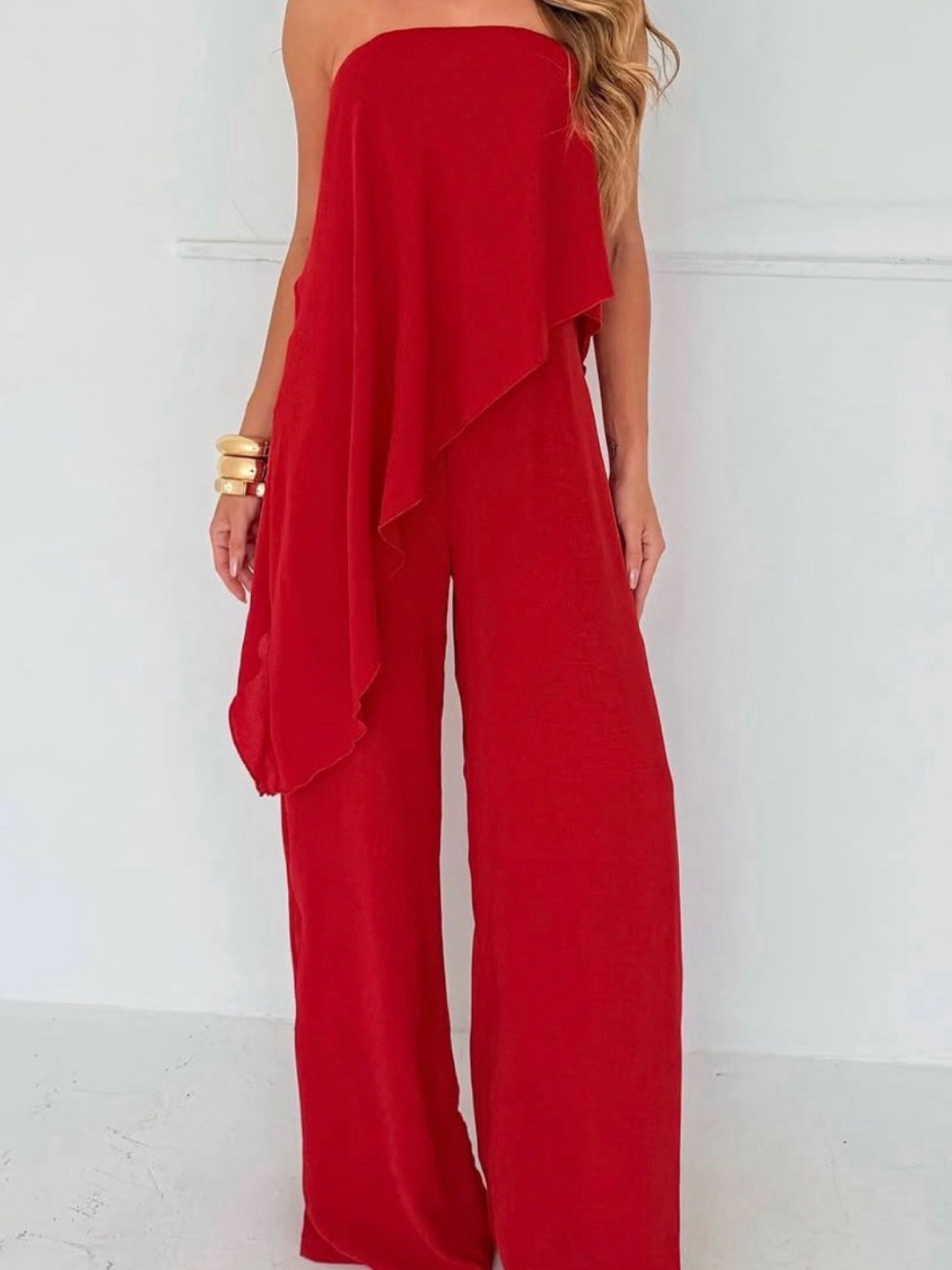 Macacão longa duna com bojo