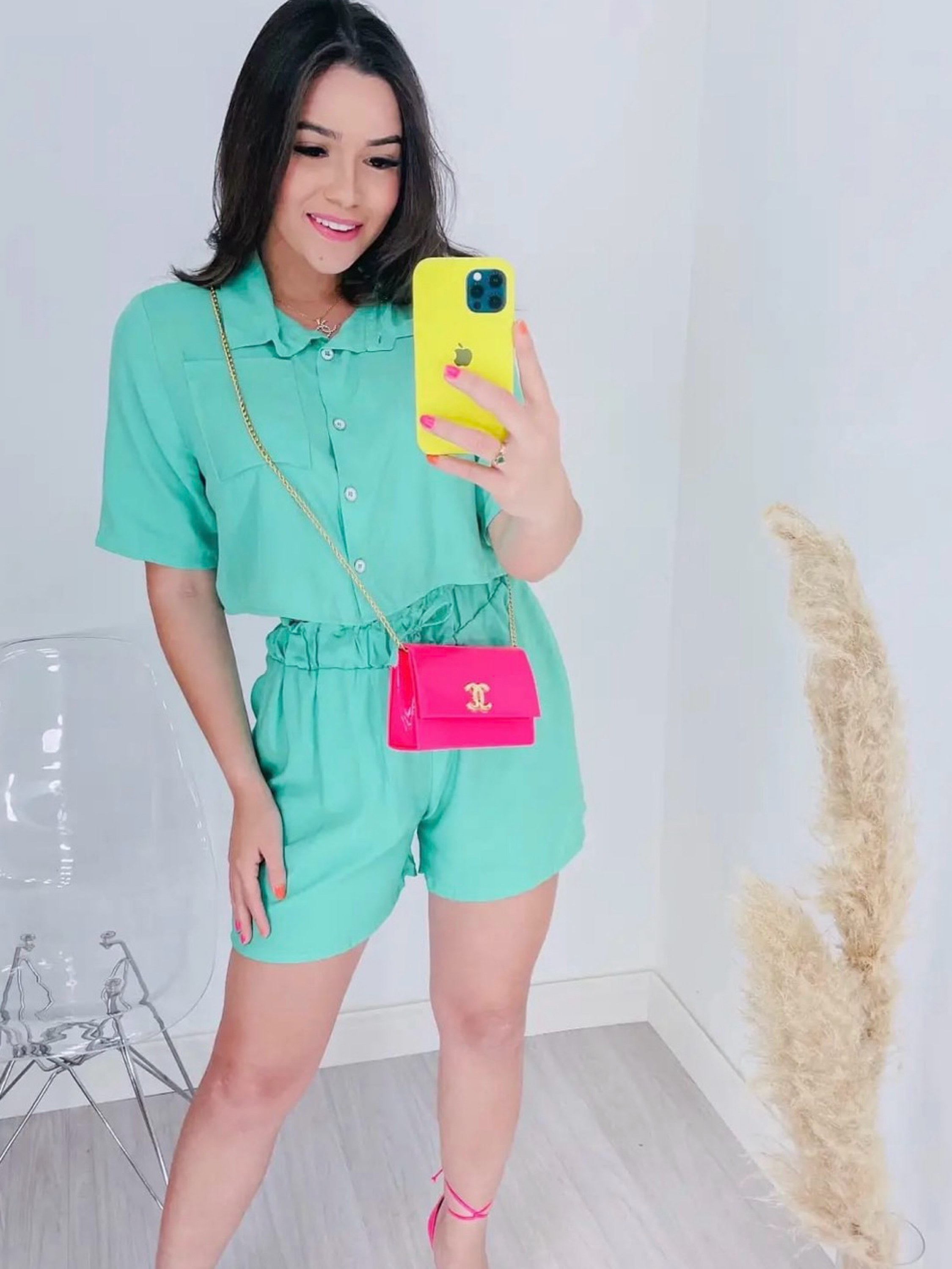 Blusa conjunto