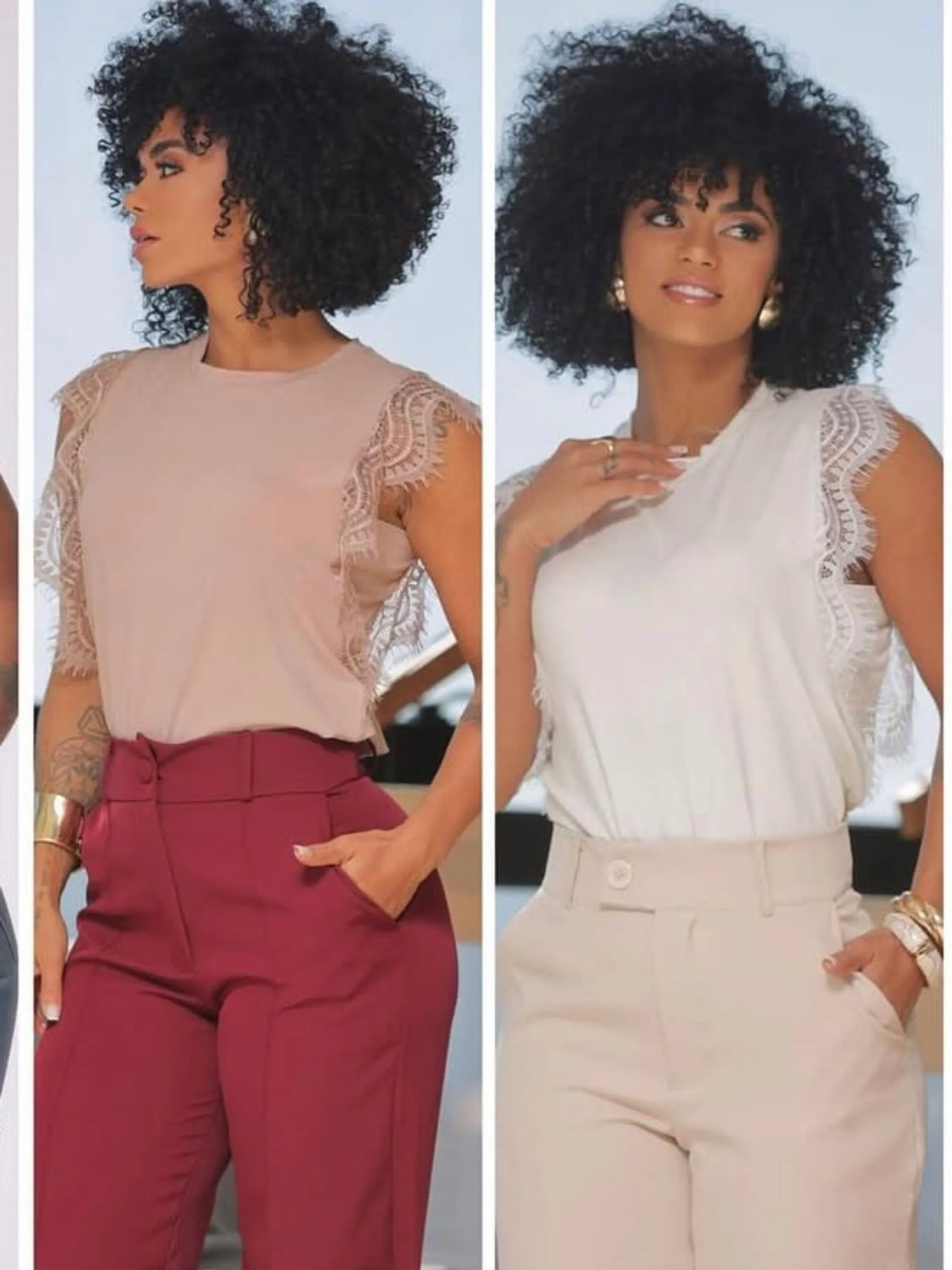 Blusa regata
