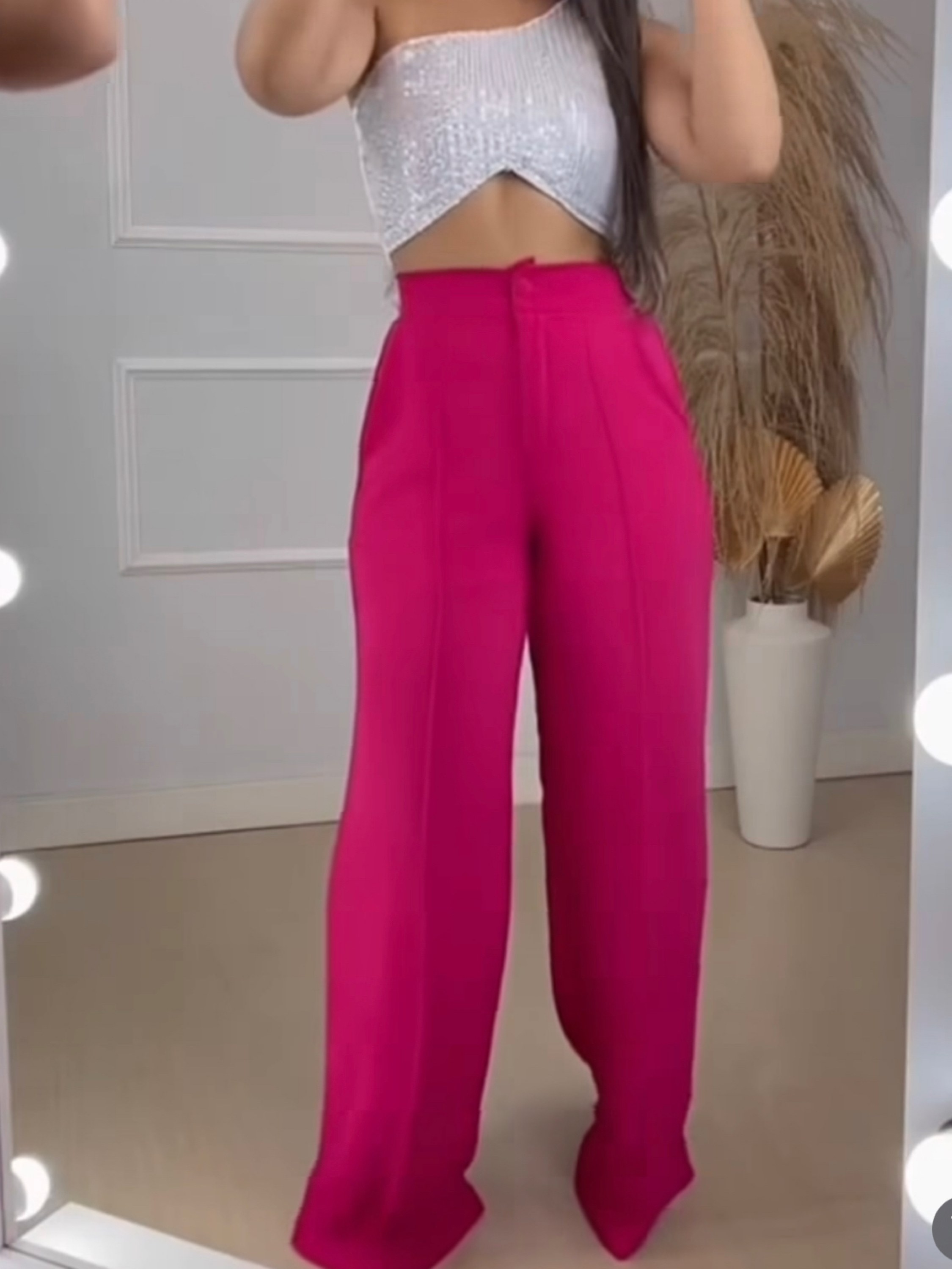 Calça pantalona duna