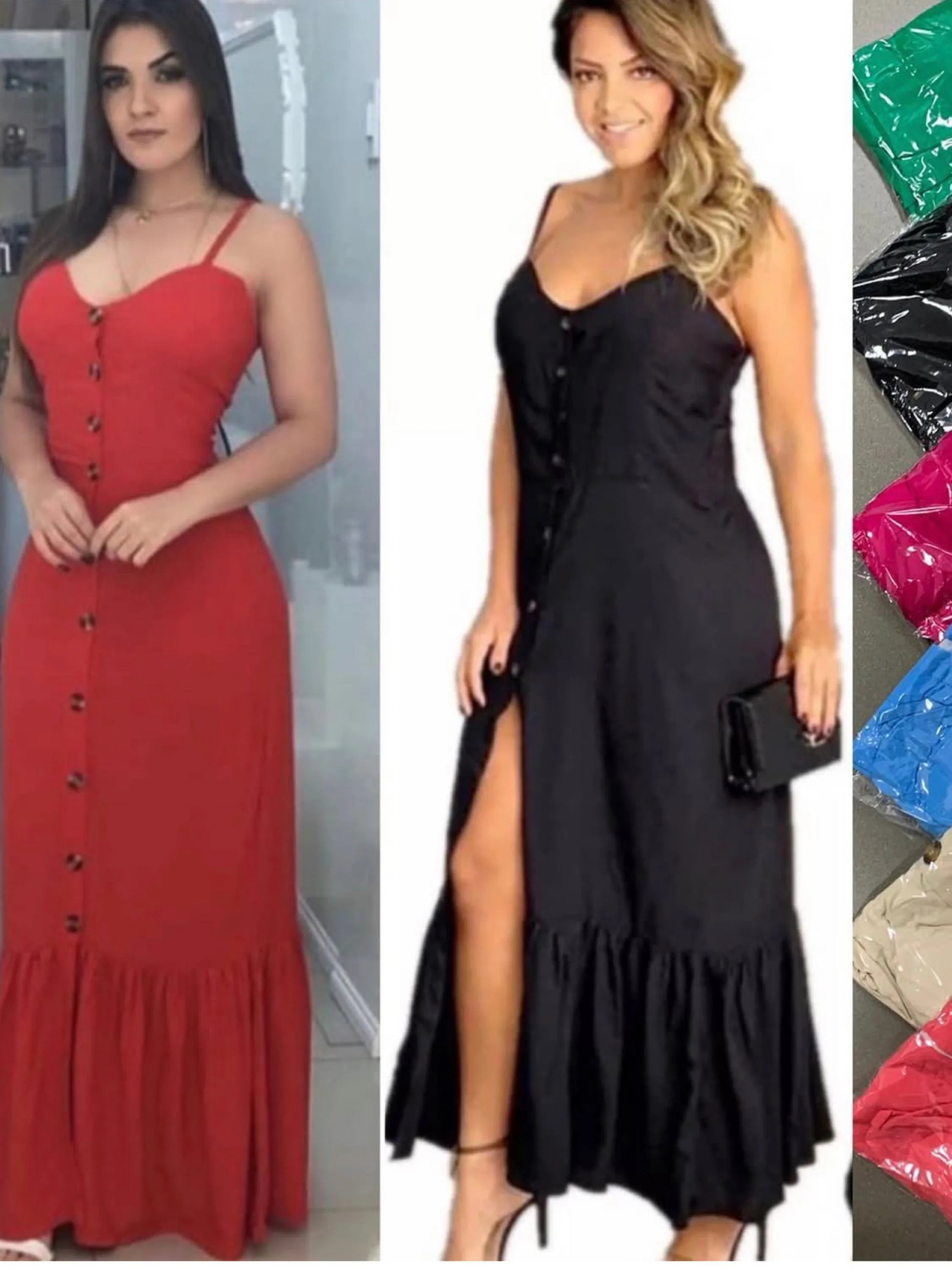 Vestido longo
