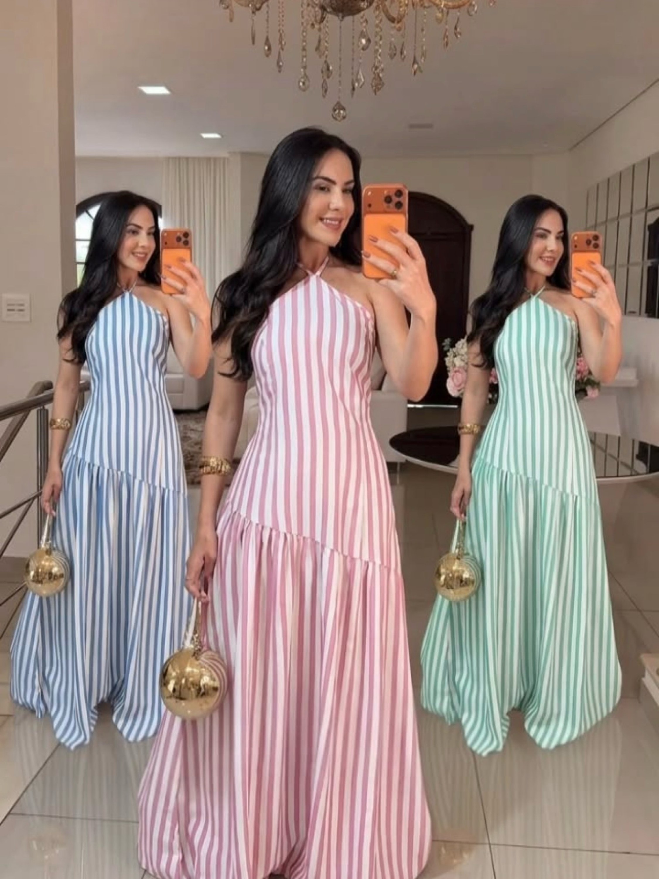 Vestido longo