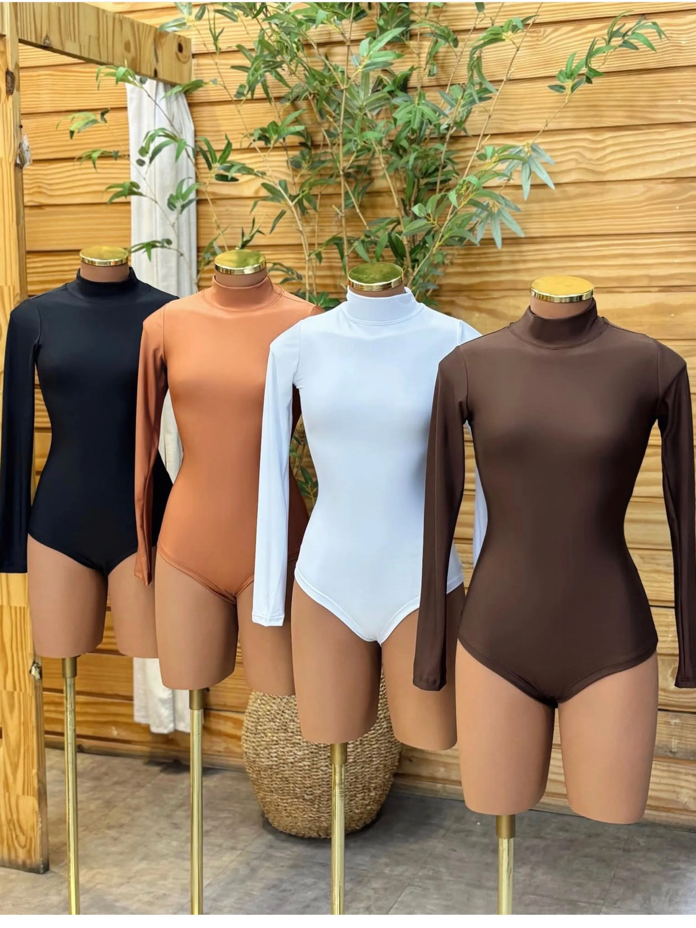 Body Manga longa