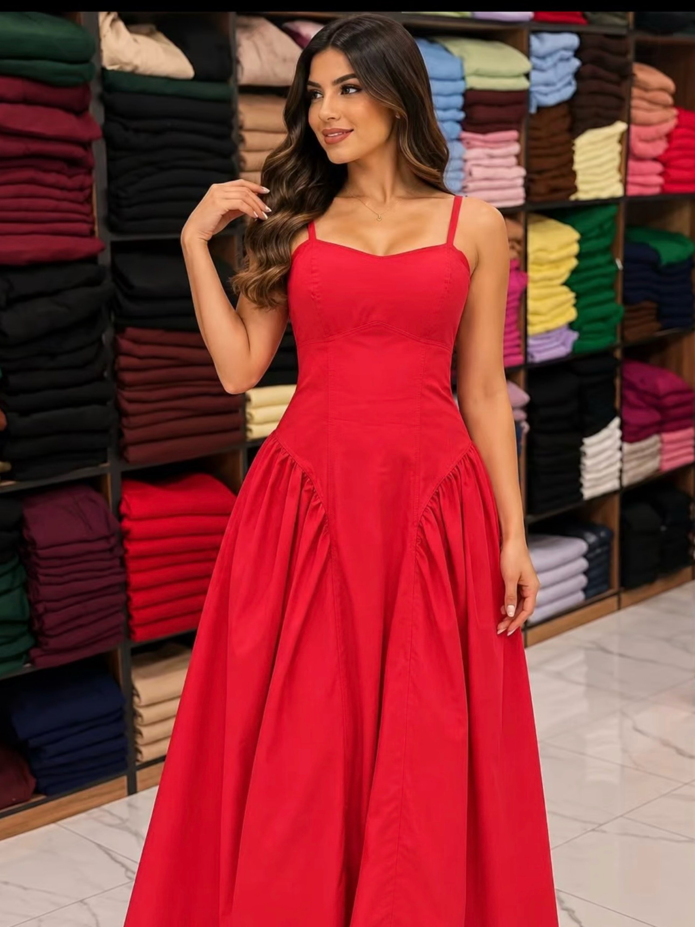 Vestido longo