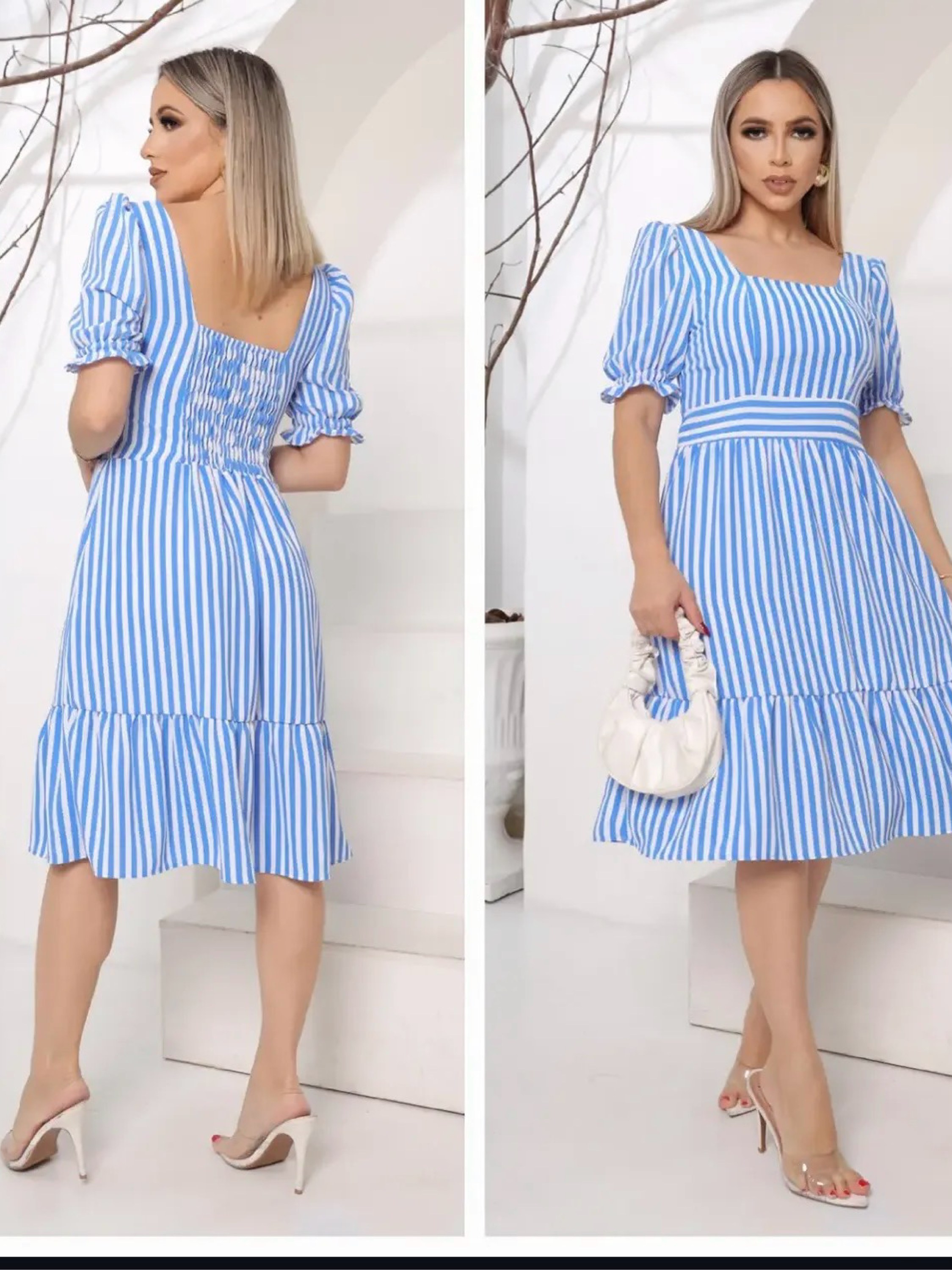 Vestido curto com bojo
