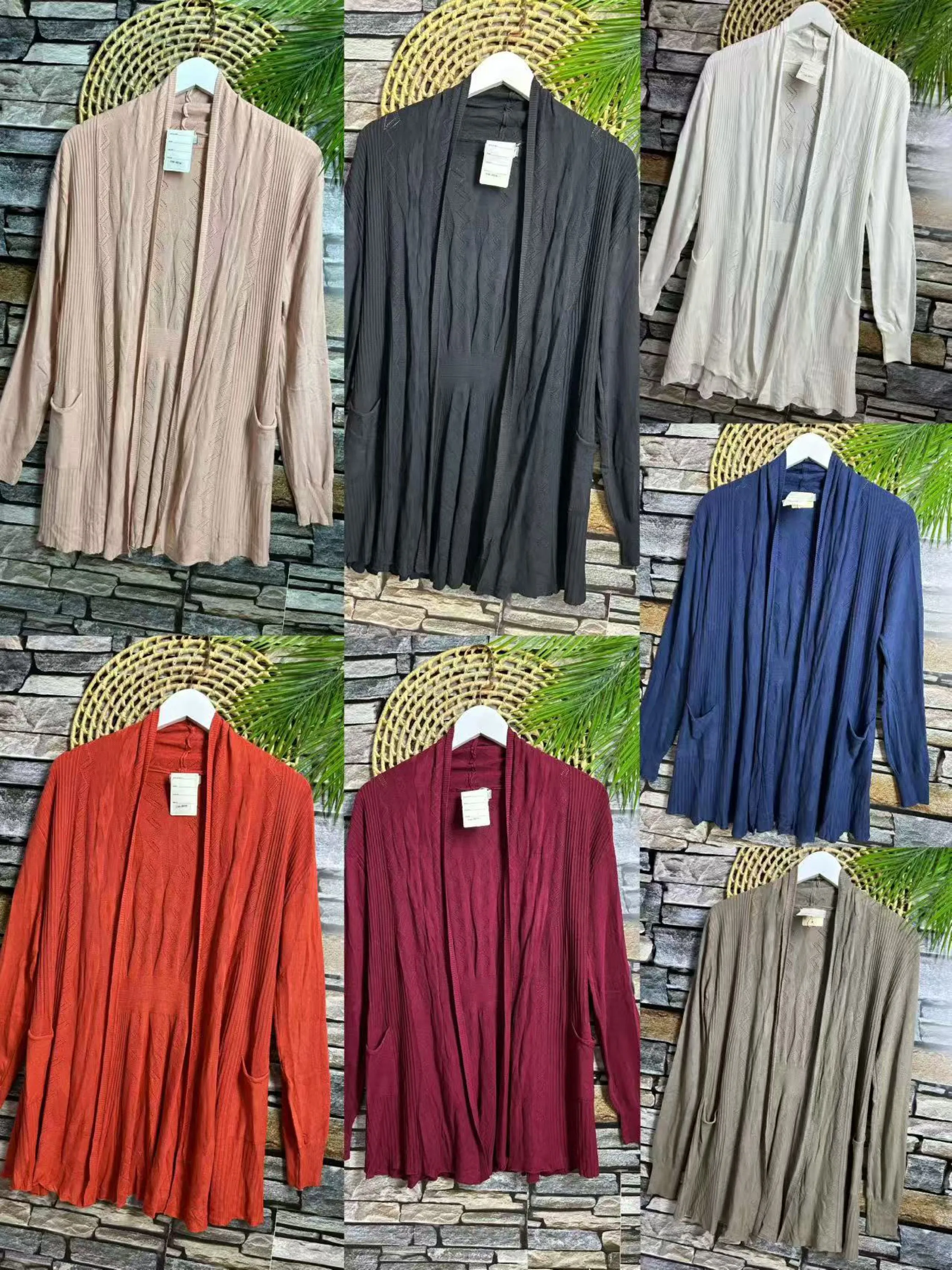 Cardigan manga loga