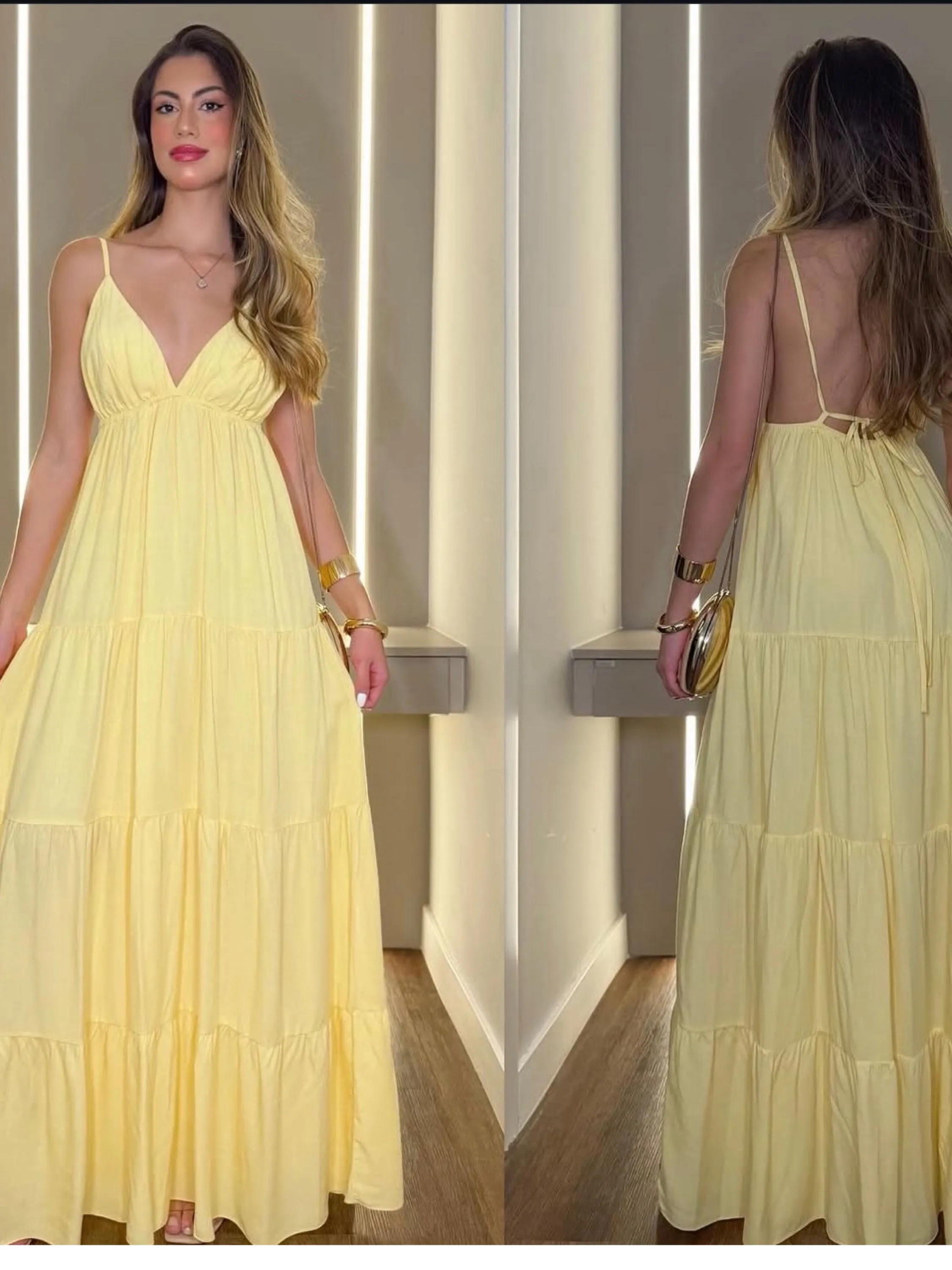 Vestido longo