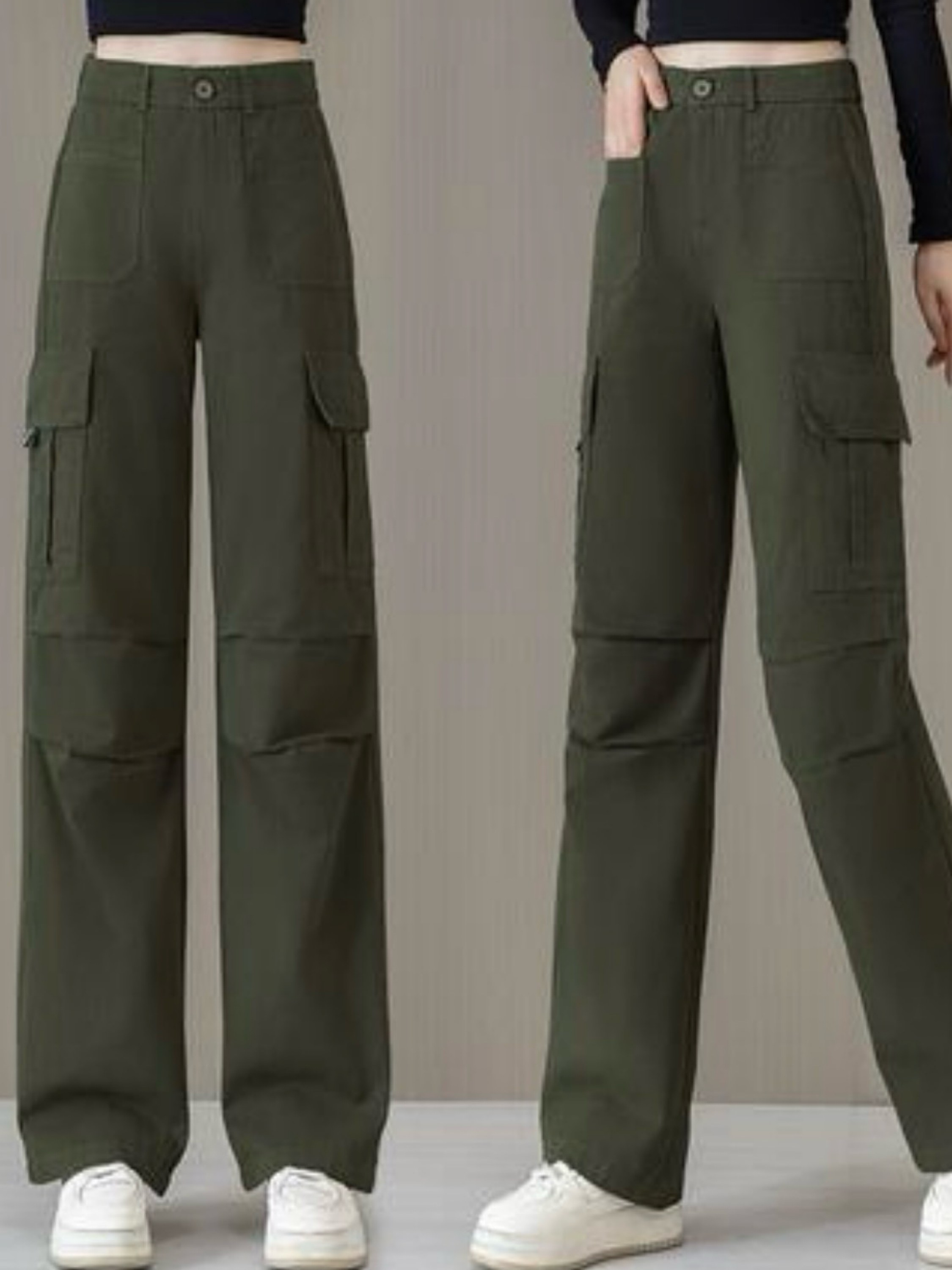 Calça pantalona