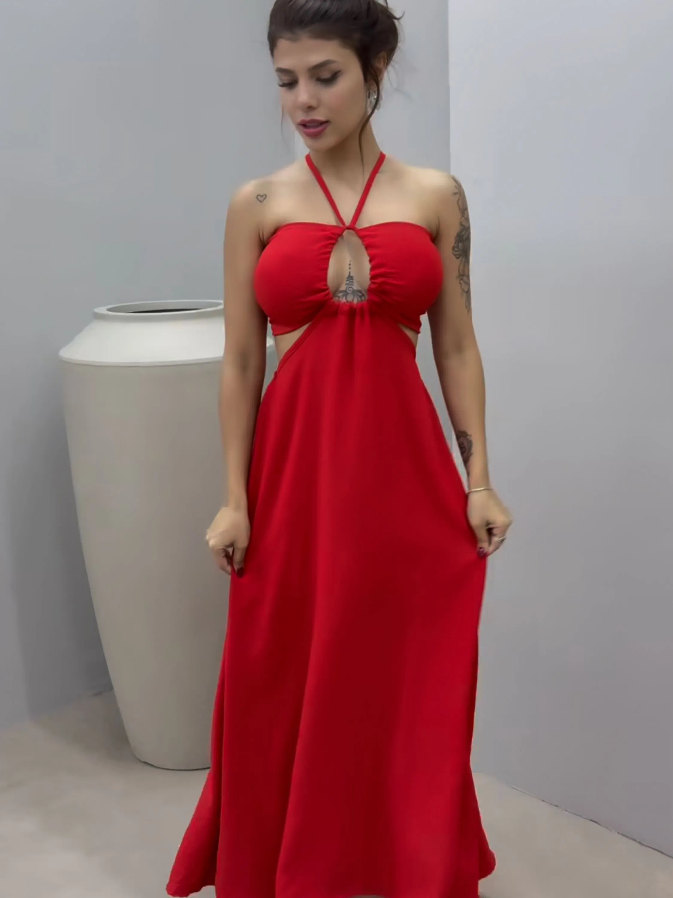 Vestido longo