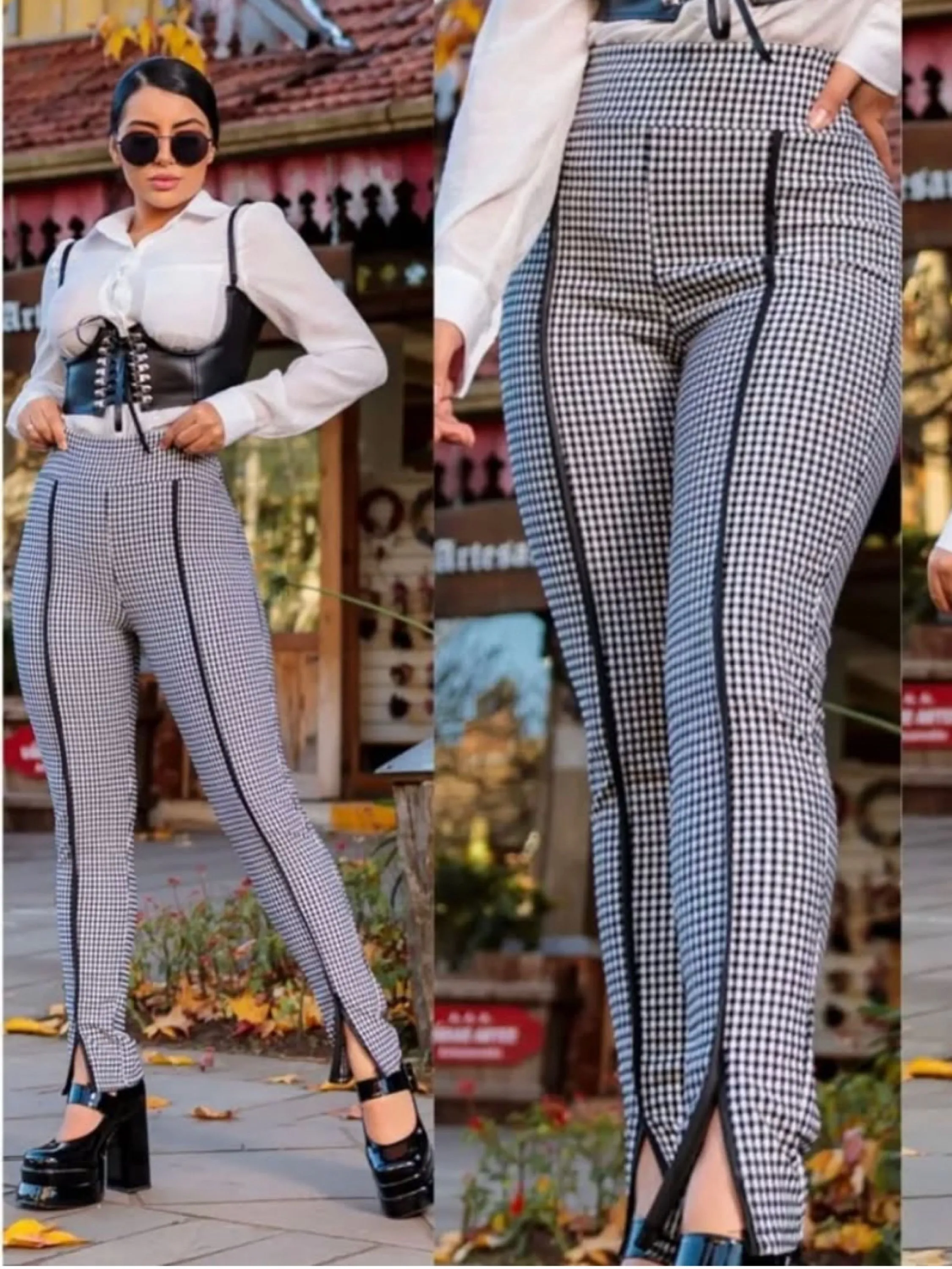 Calça legging