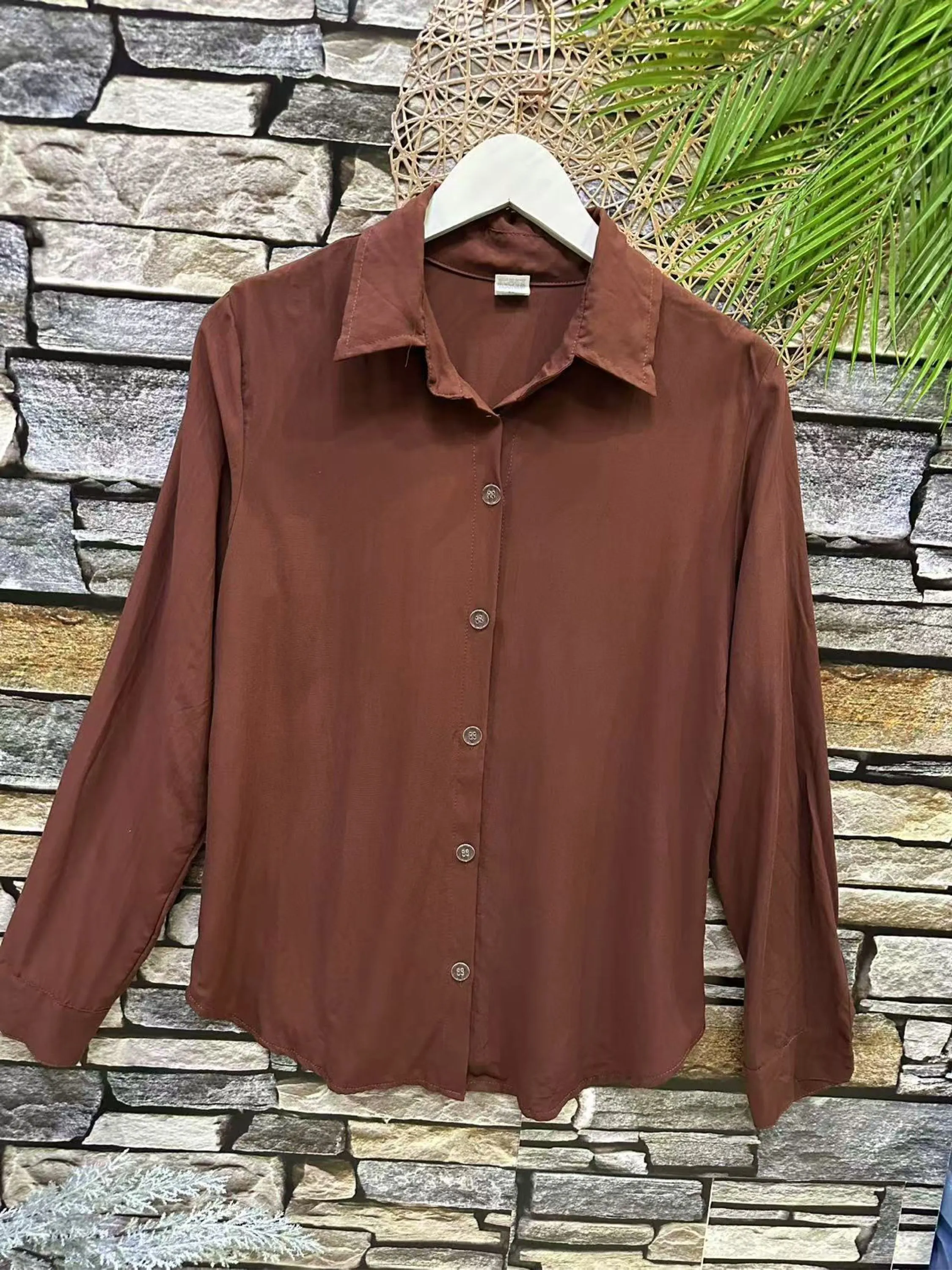 Camisa manga longa