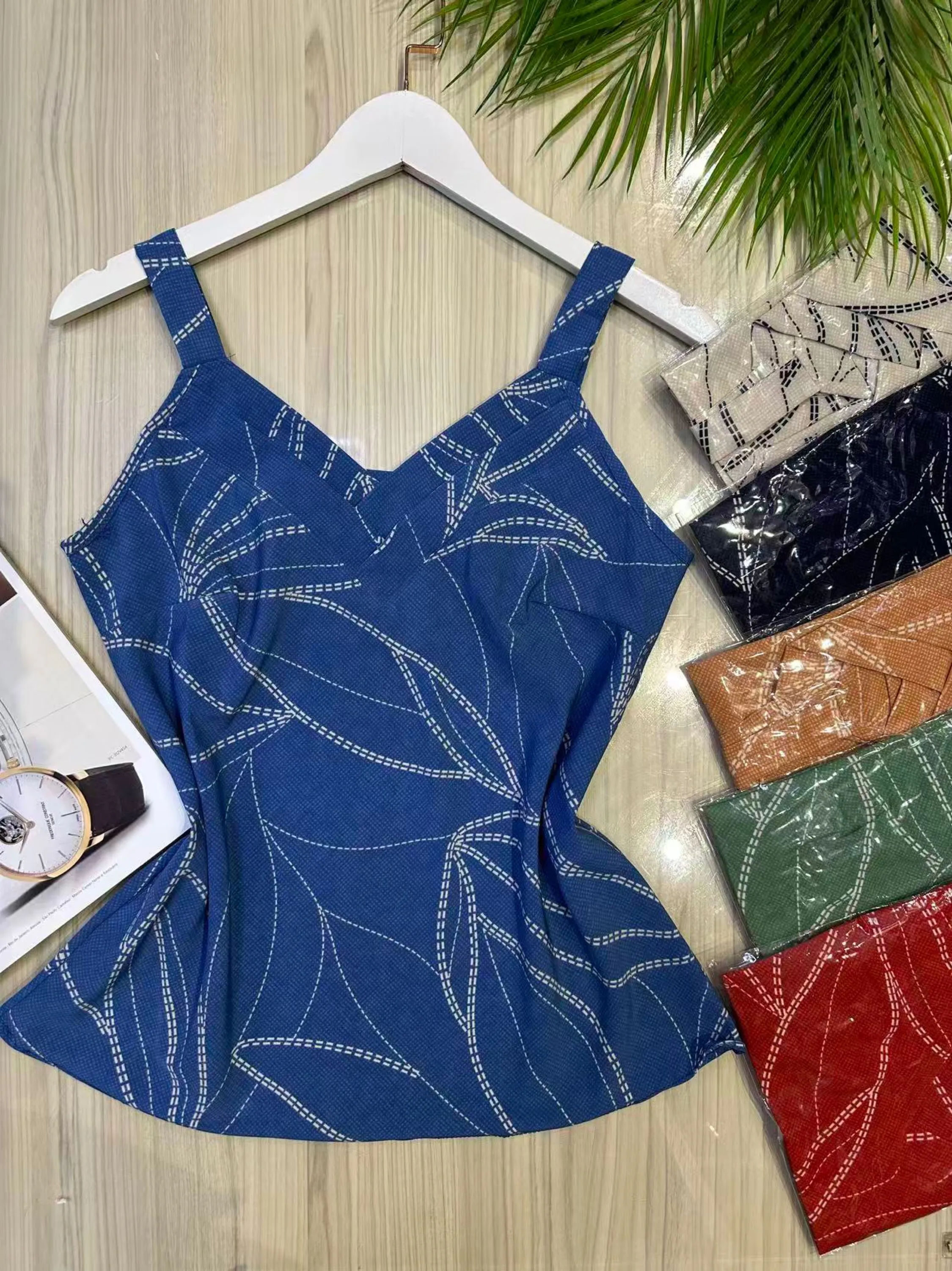 Blusa regata estampas variadas