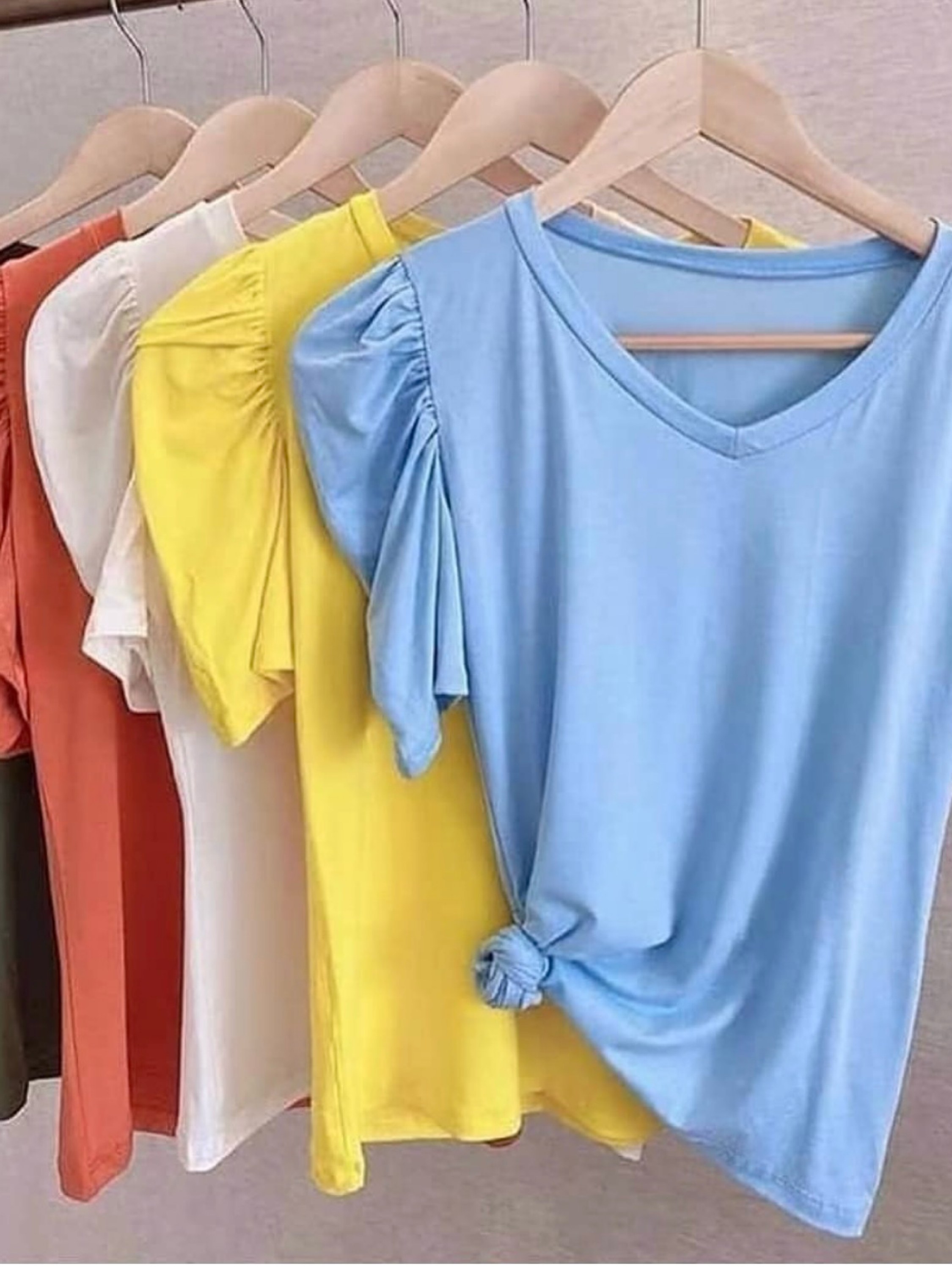 Blusa manga curta