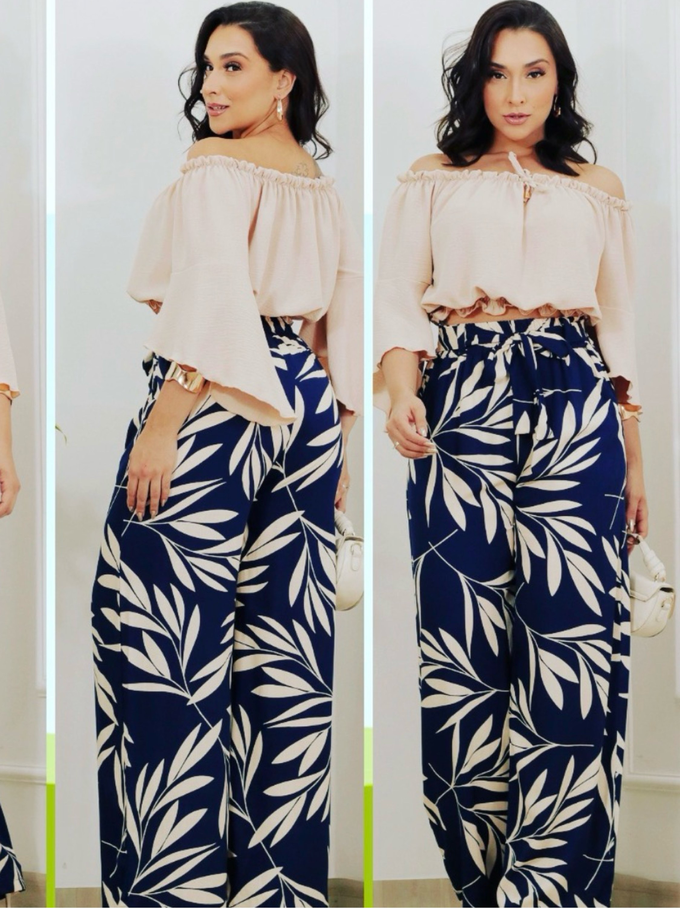 Calça pantalona