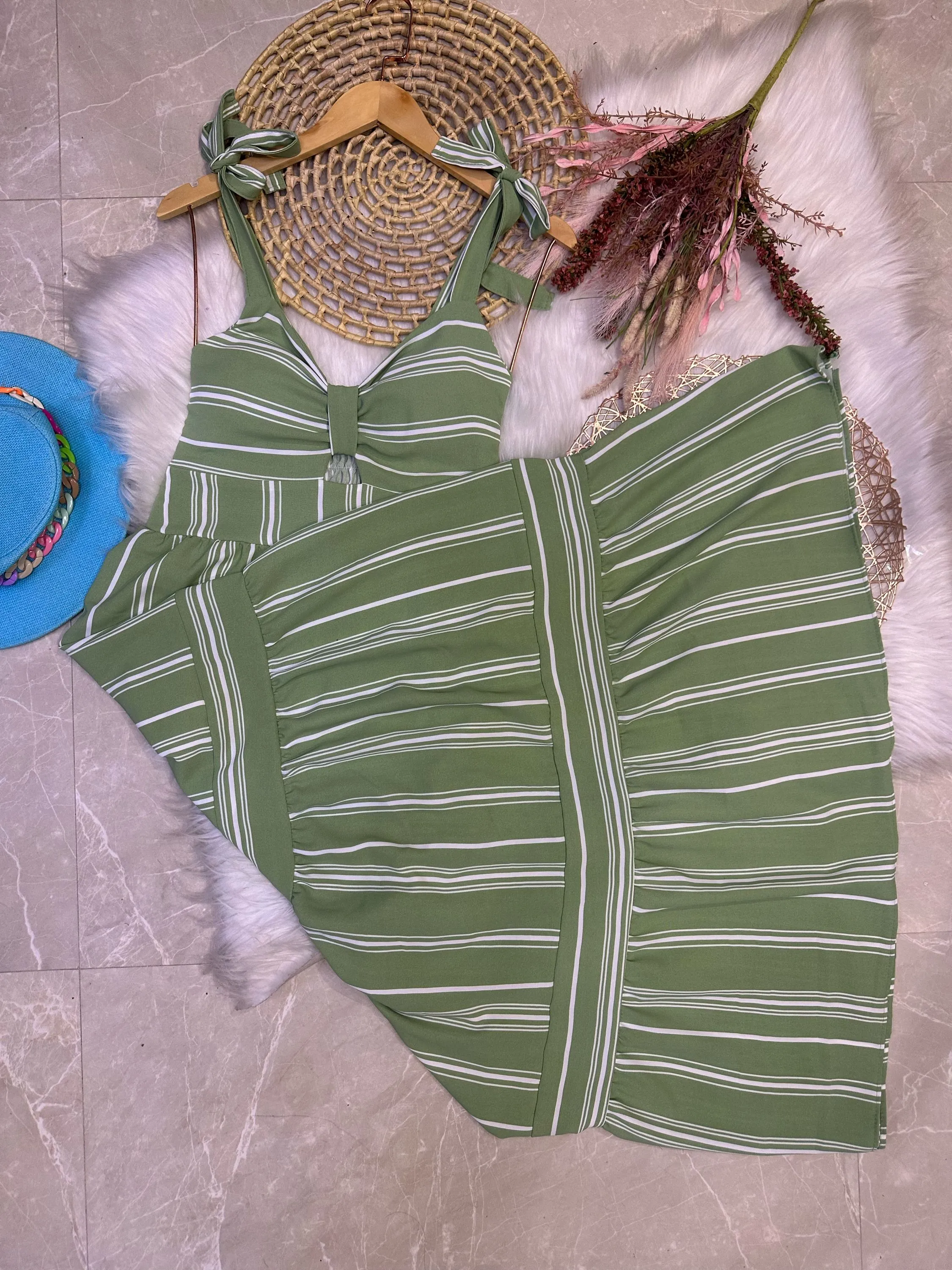 Vestido Longo com bojo