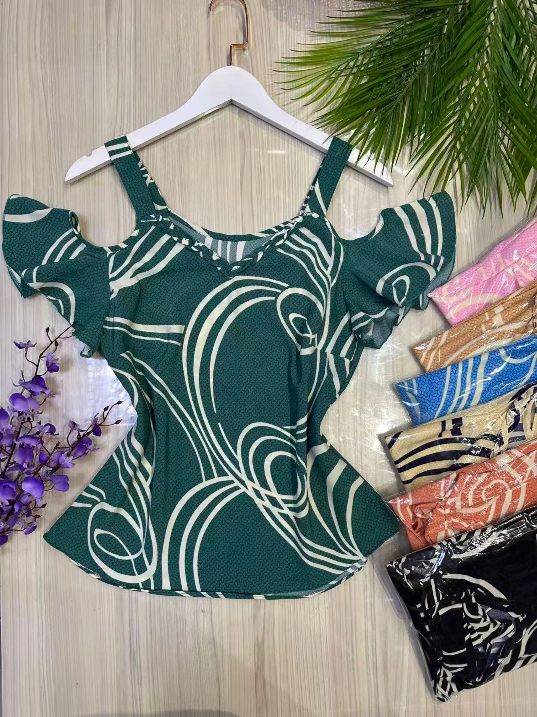 Regata estampas variadas