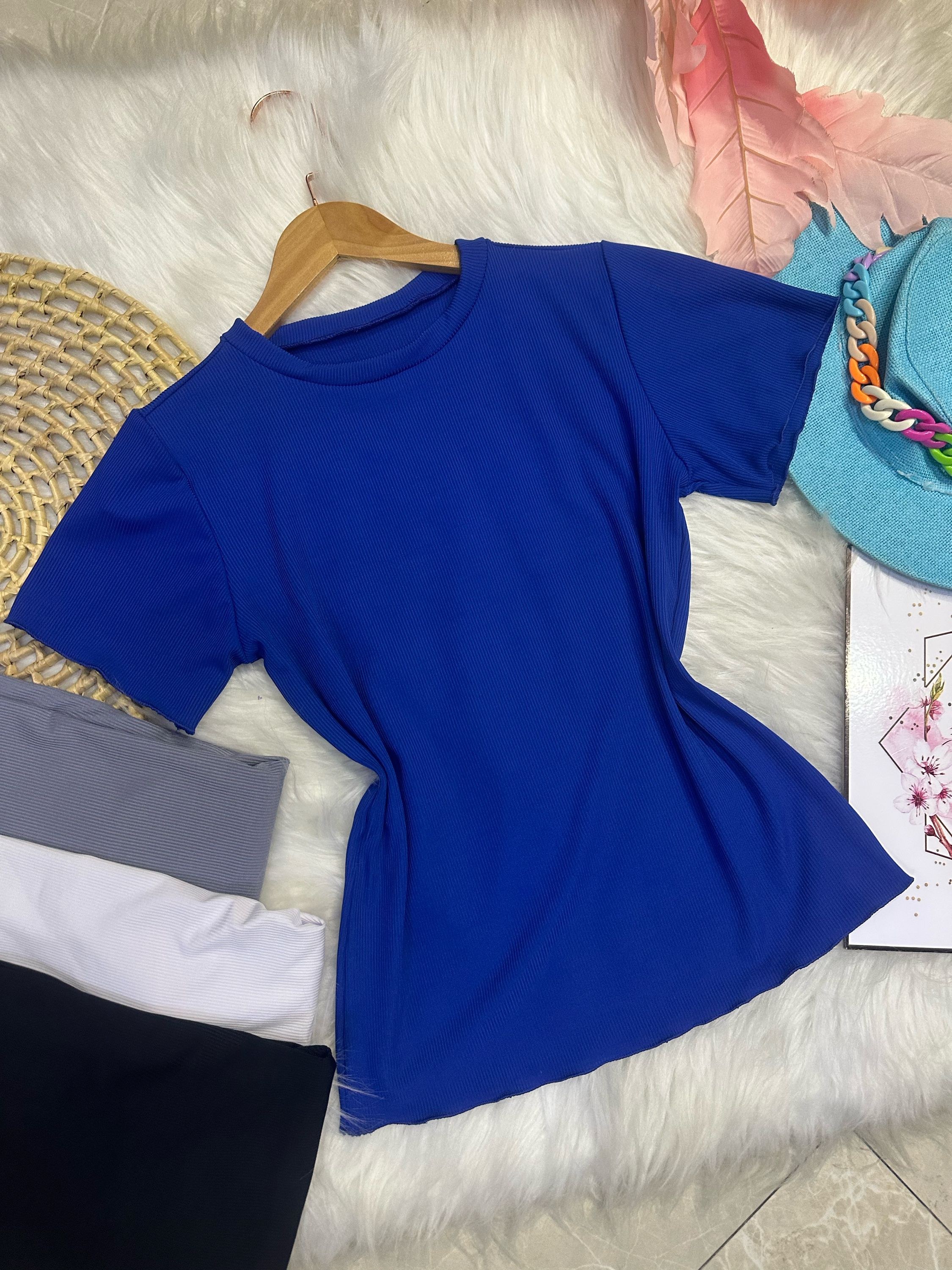 Blusa manga curta GG