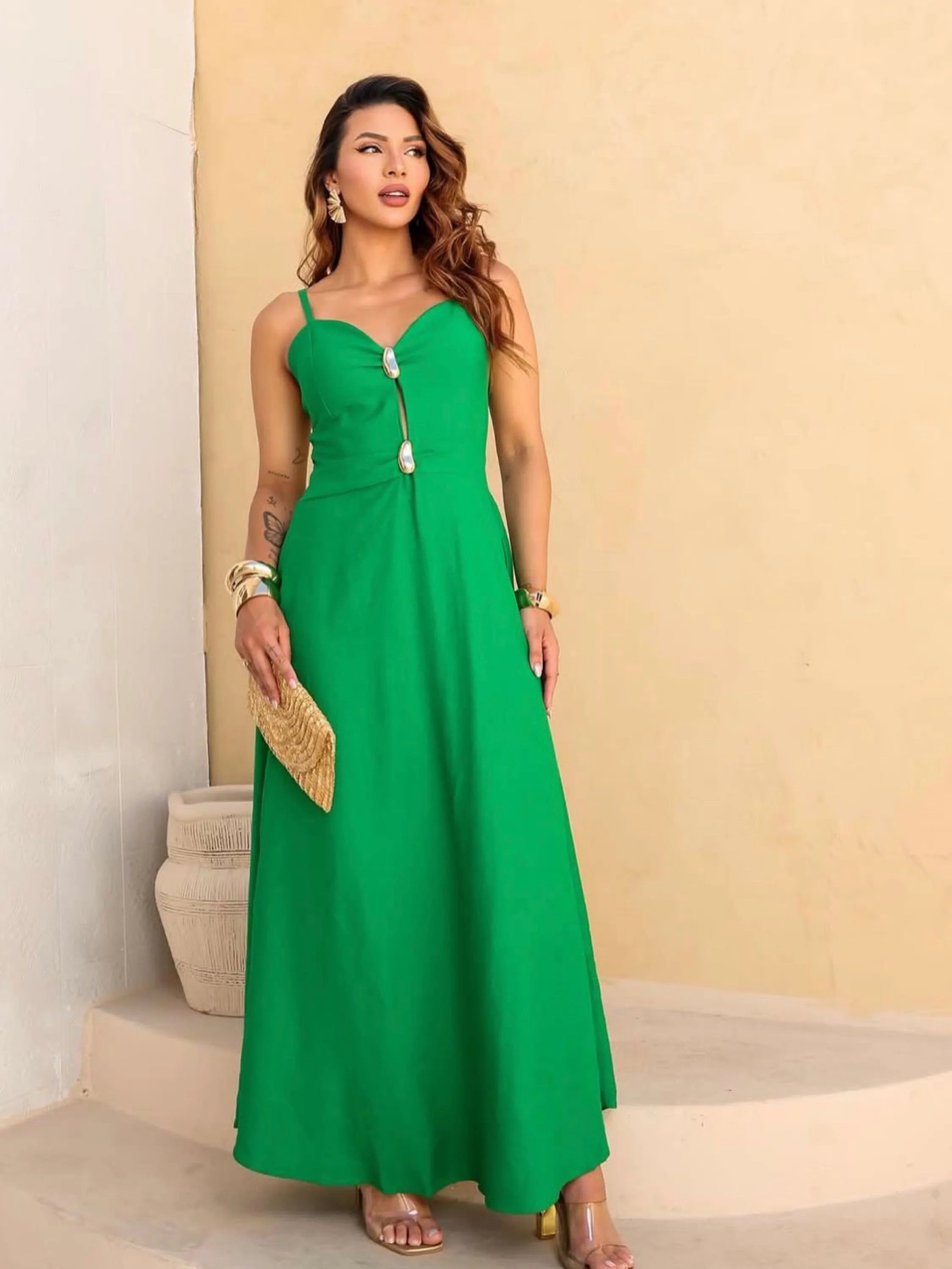 Vestido longo