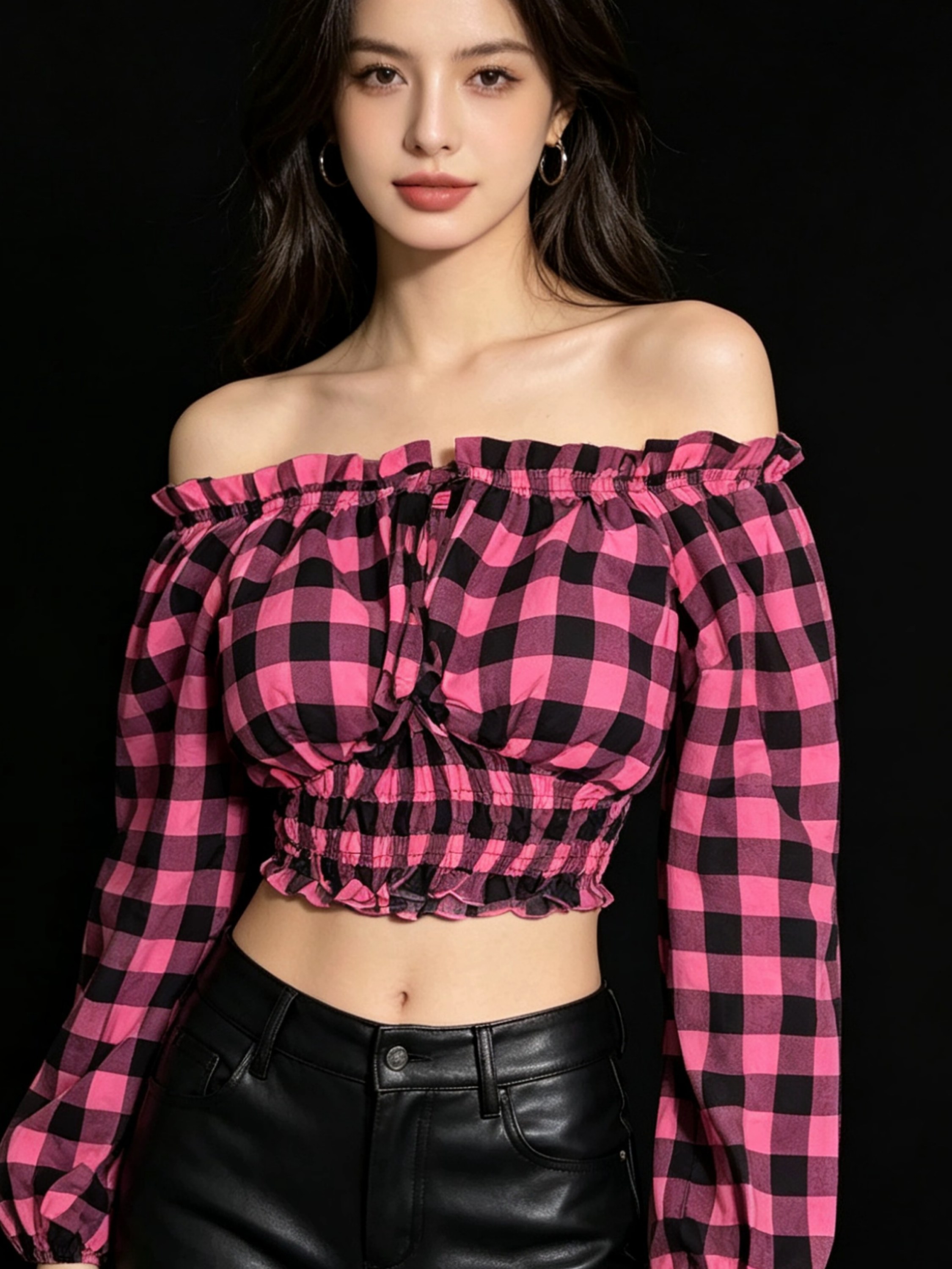 Cropped manga logo com bojo