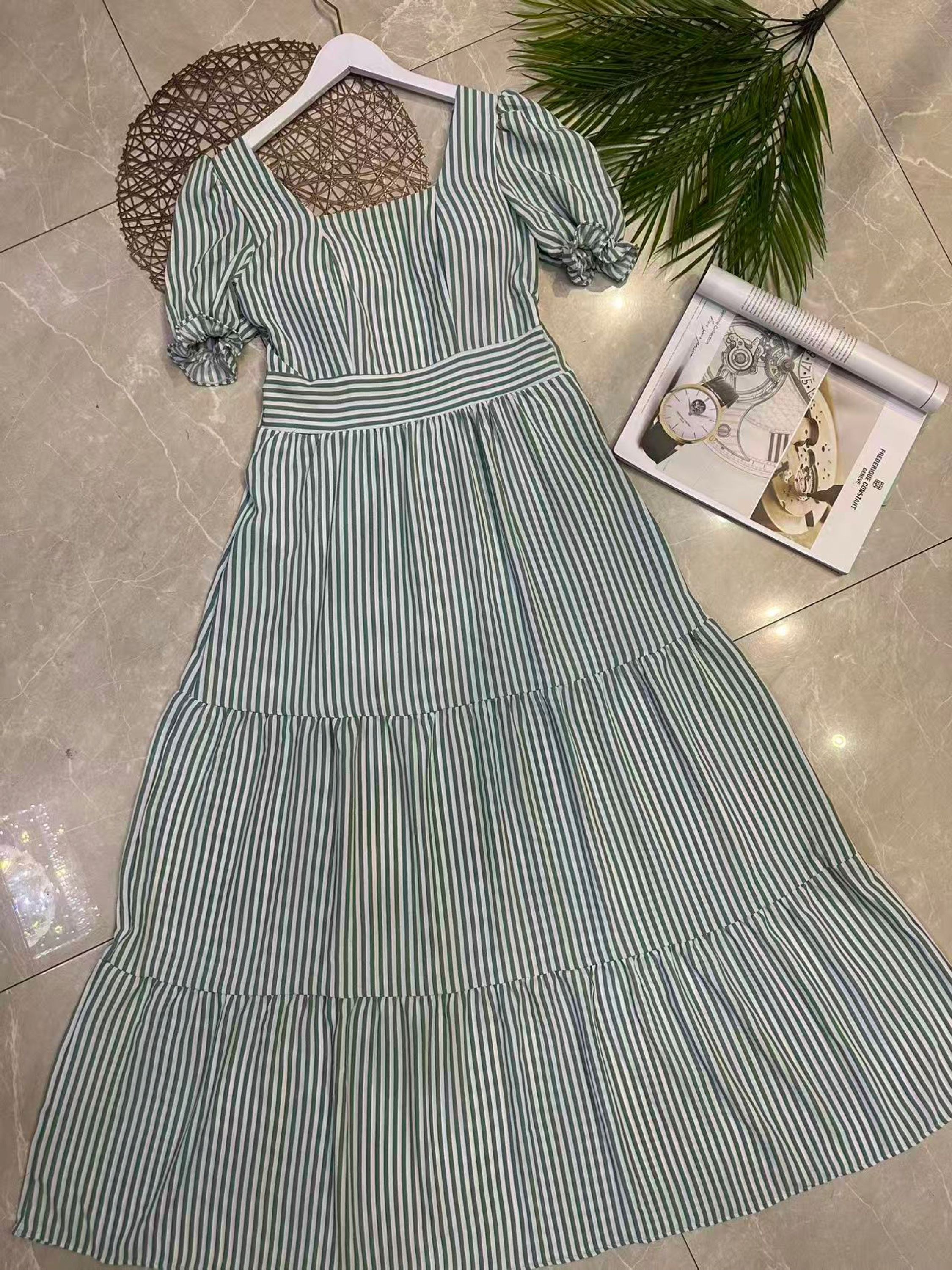 Vestido longo com bojo