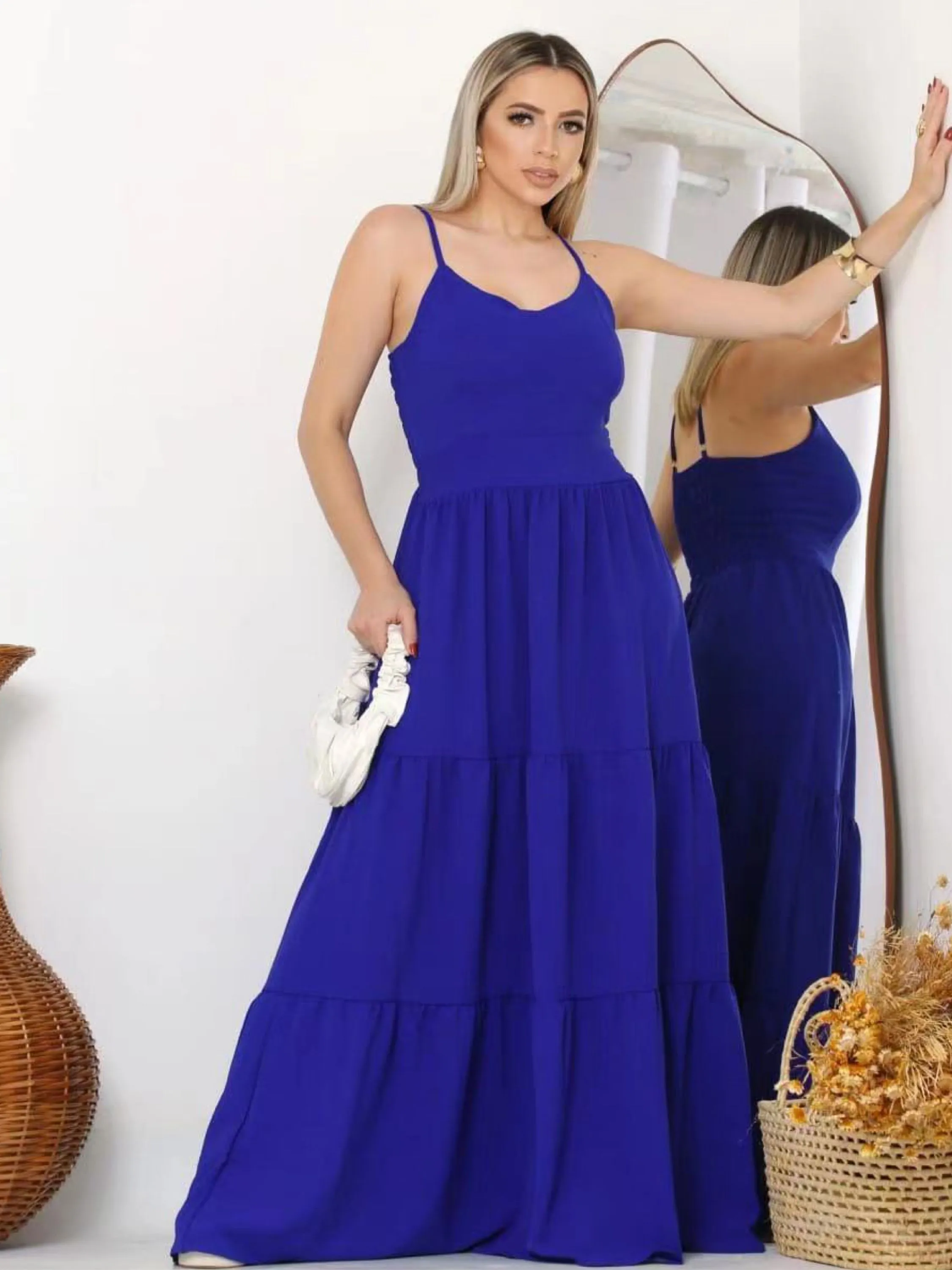 Vestido longo duna