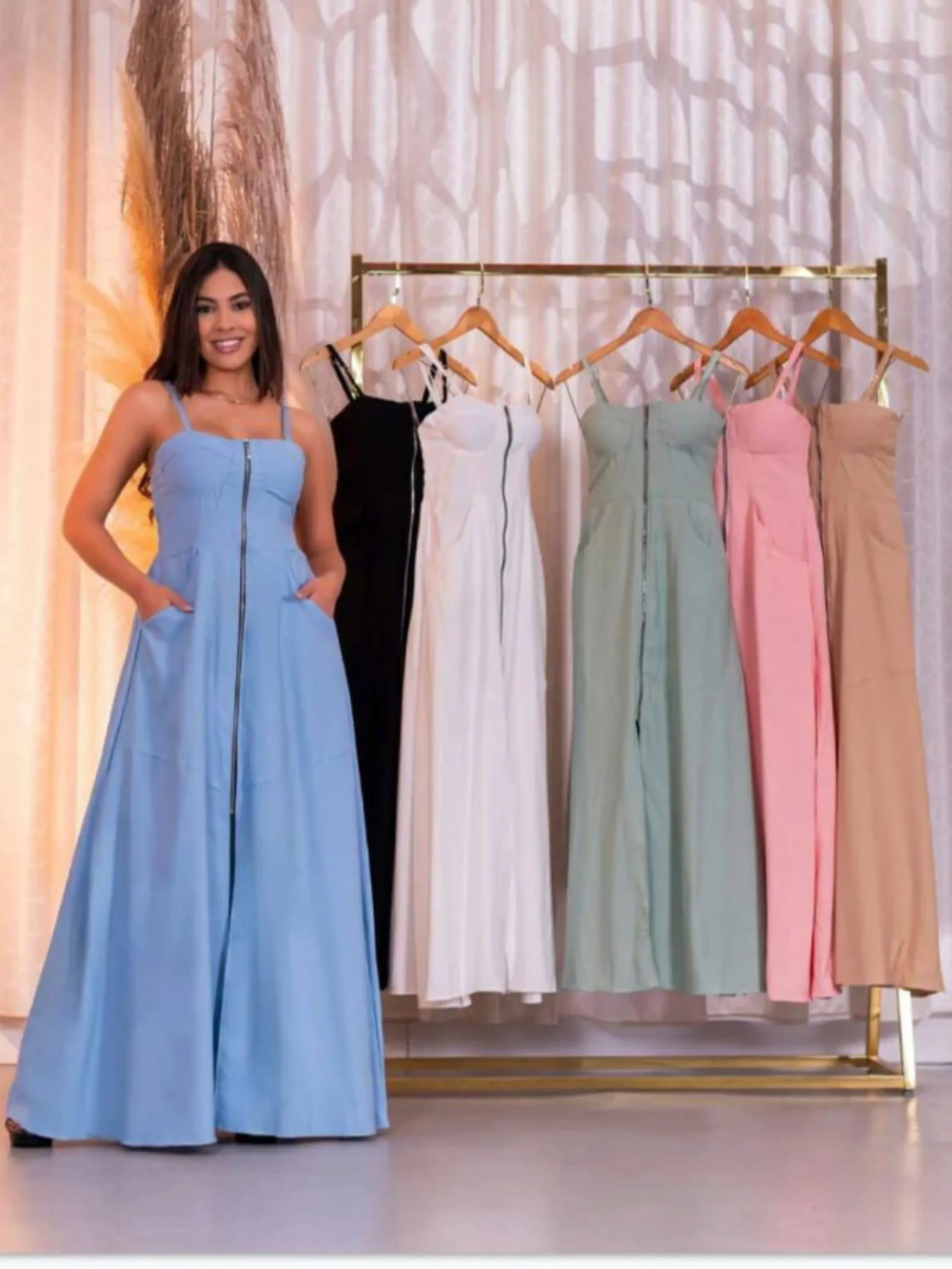 Vestido longo