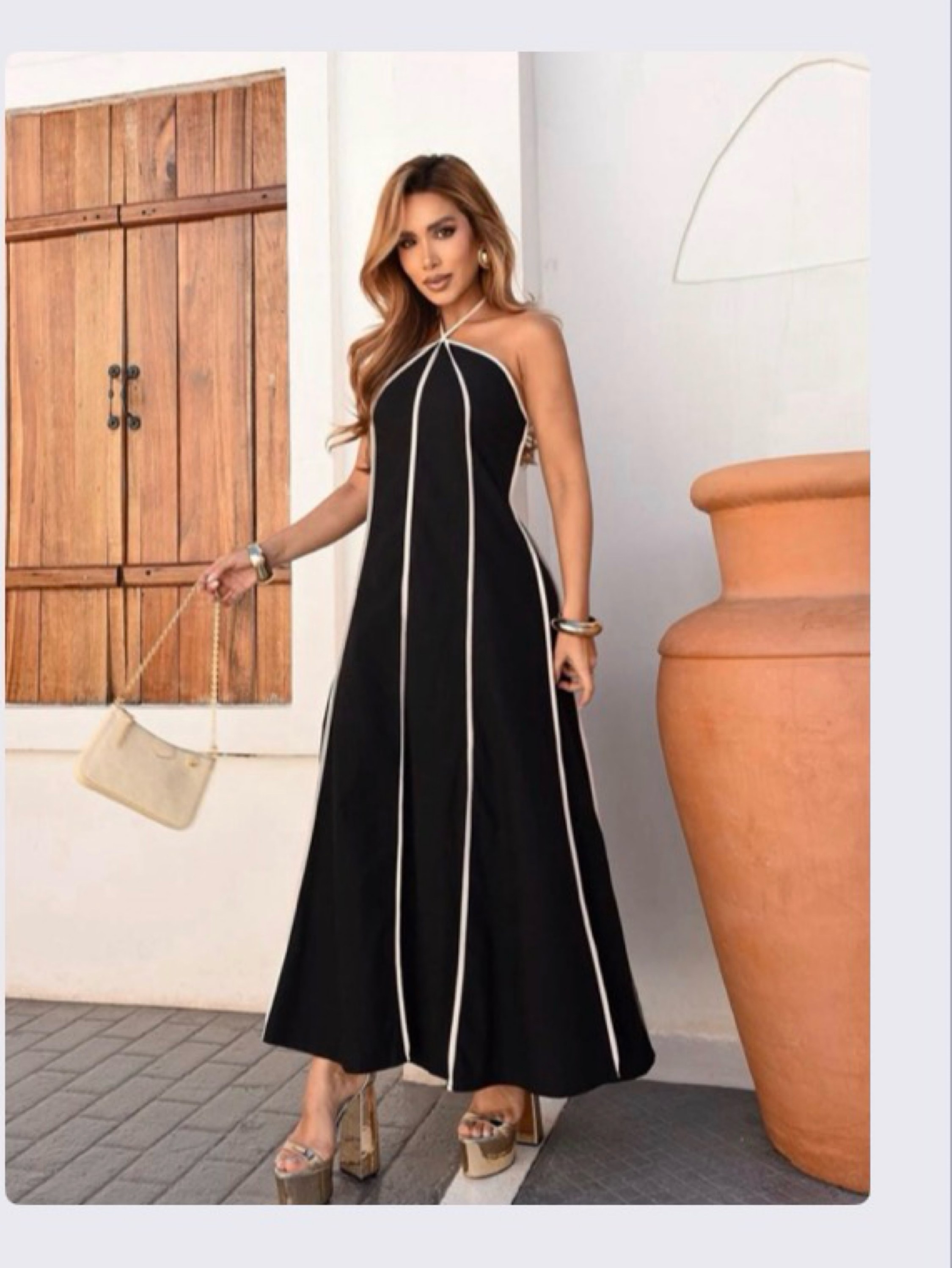 Vestido longo