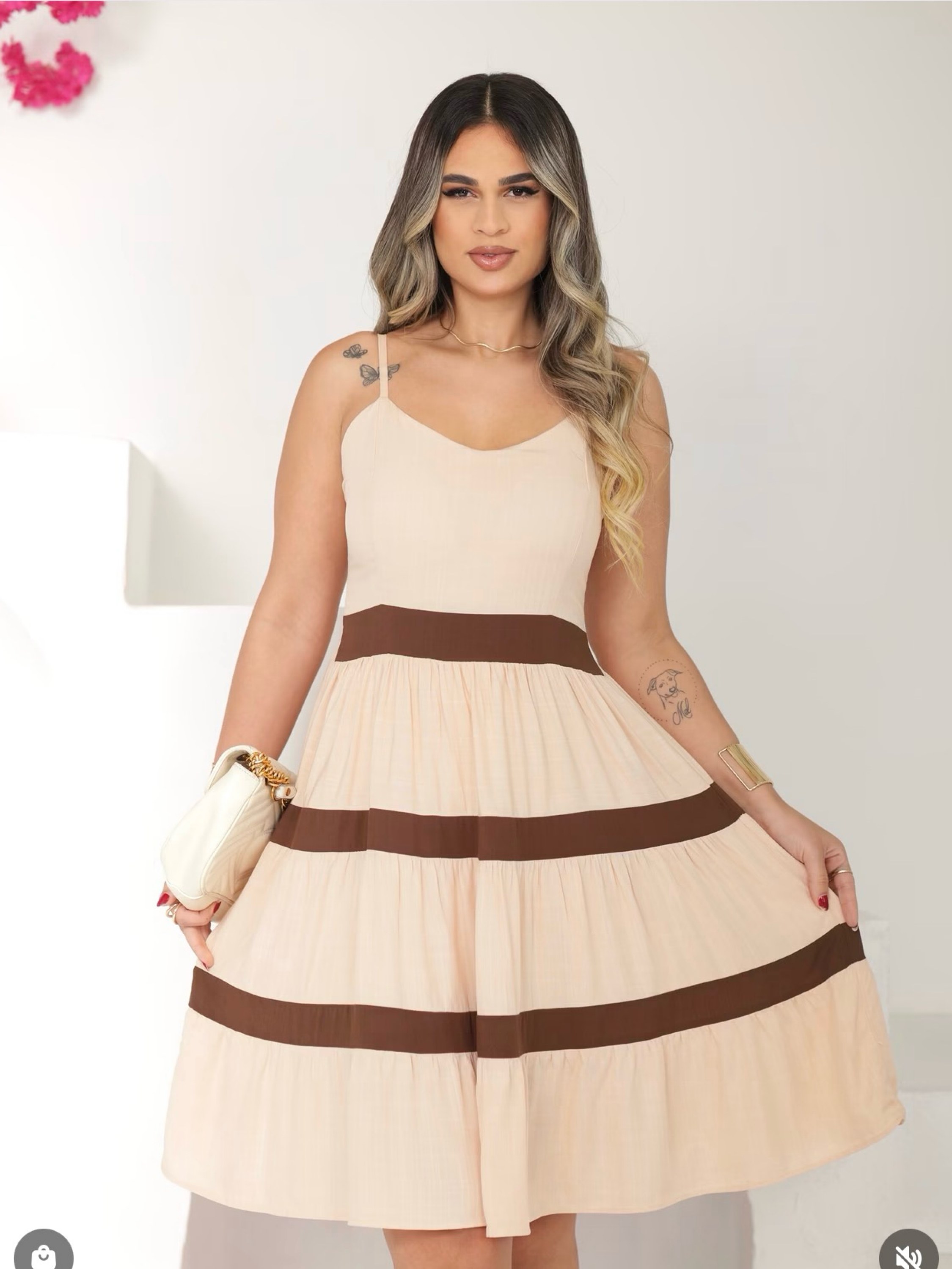 Vestido curto