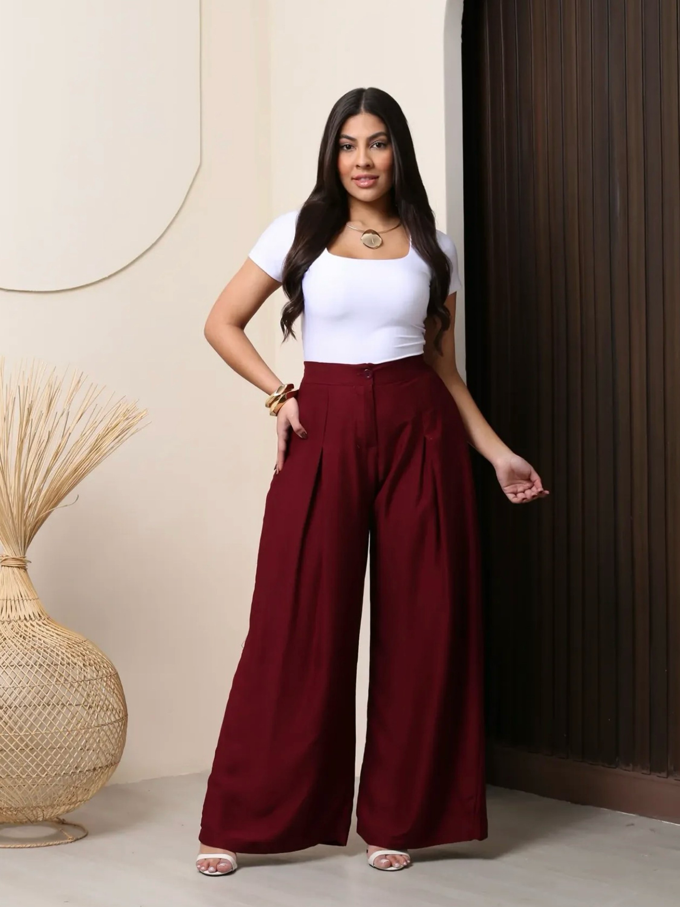 Calça pantalona