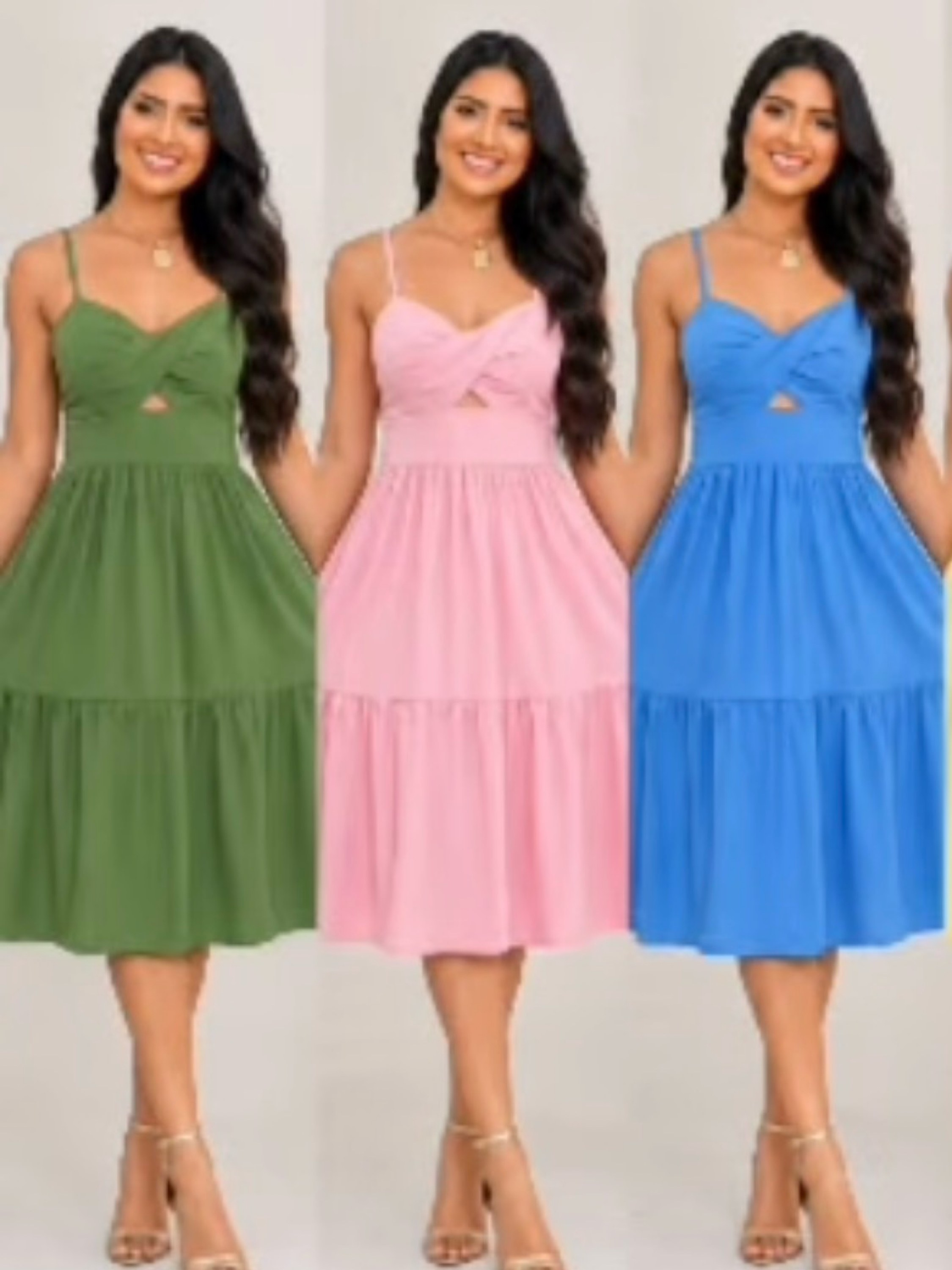 Vestido curto com bojo