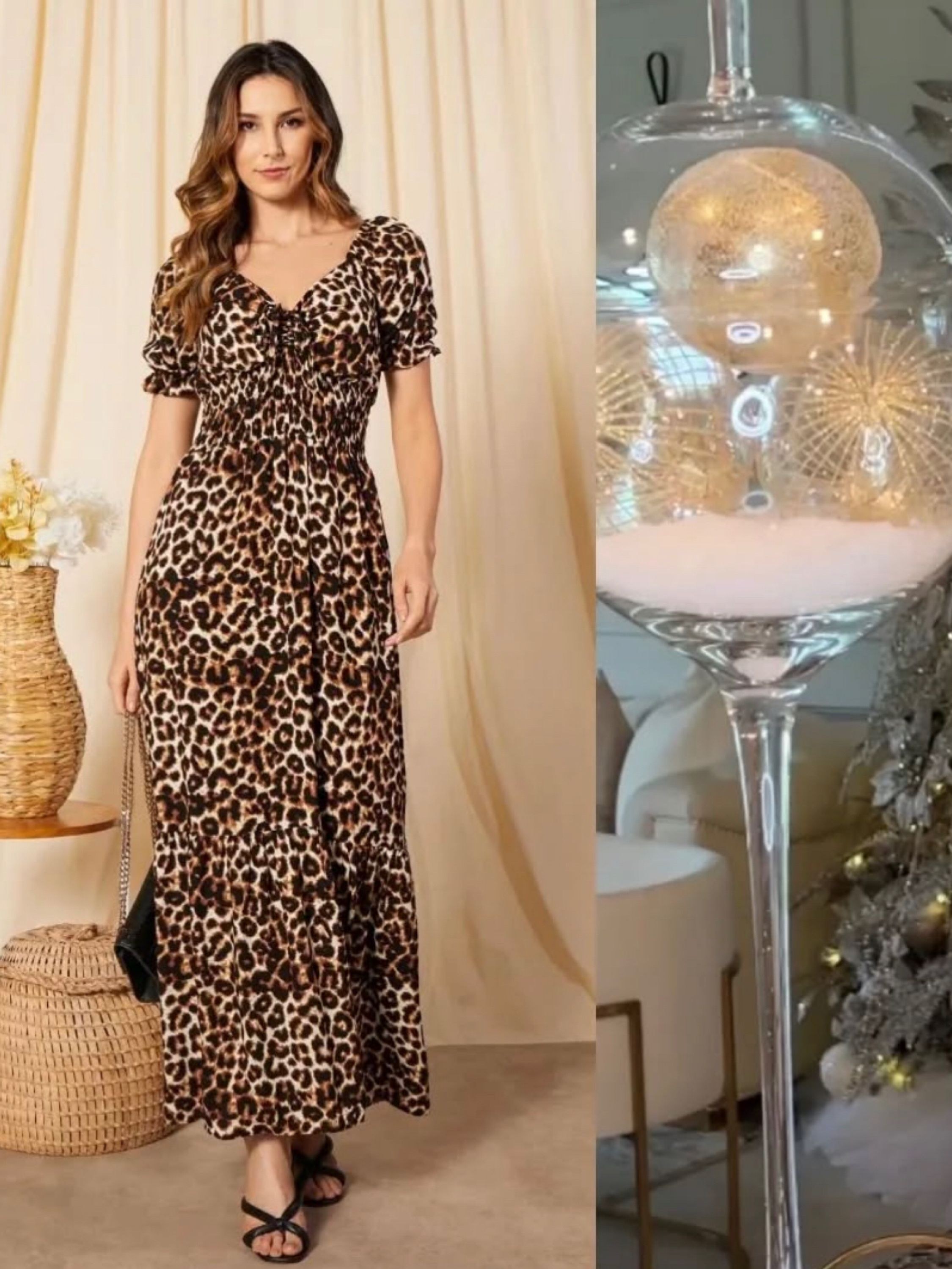 Vestido Longo com bojo