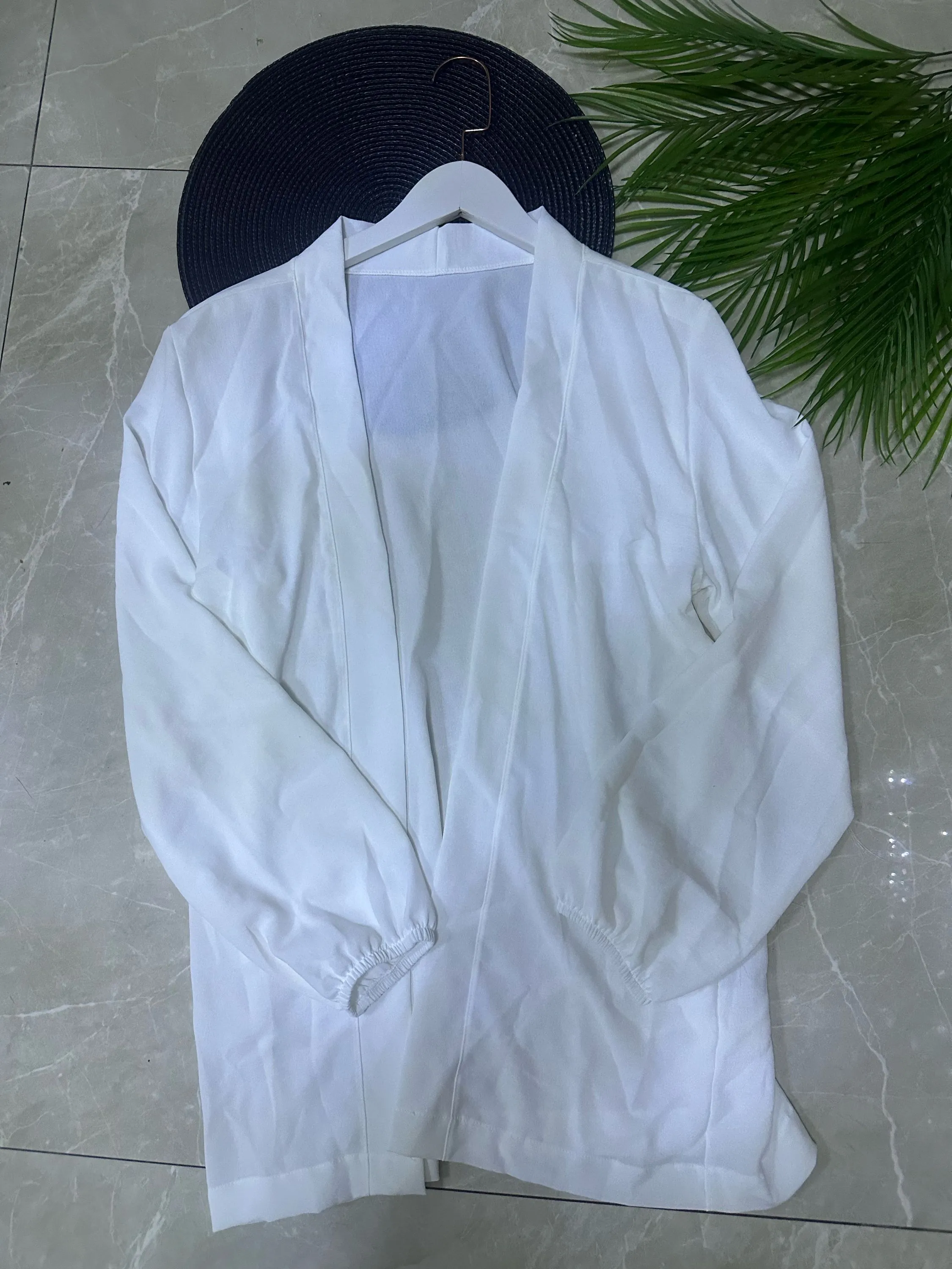 Blusa manga longa duna
