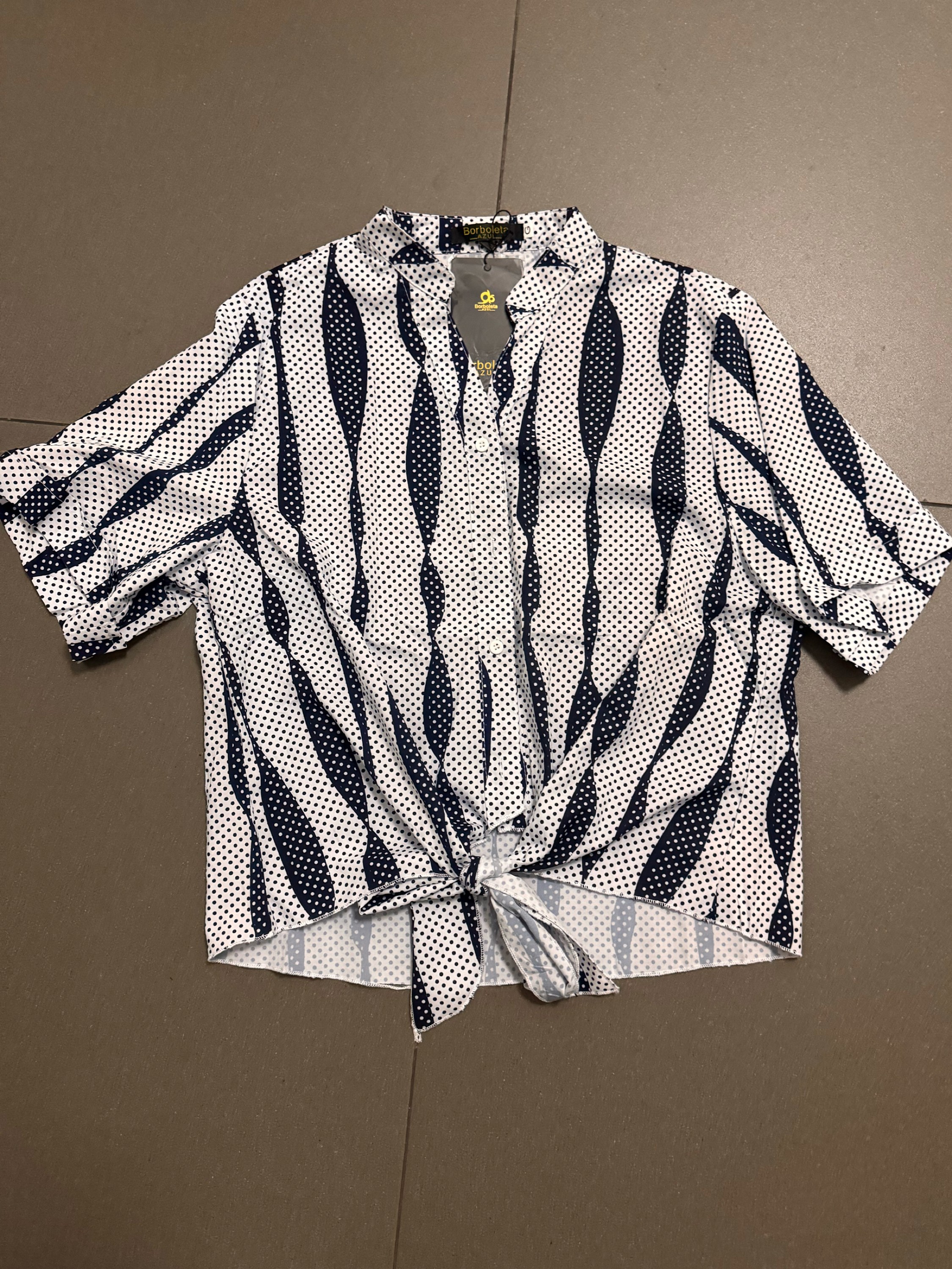 Camisa manga curta