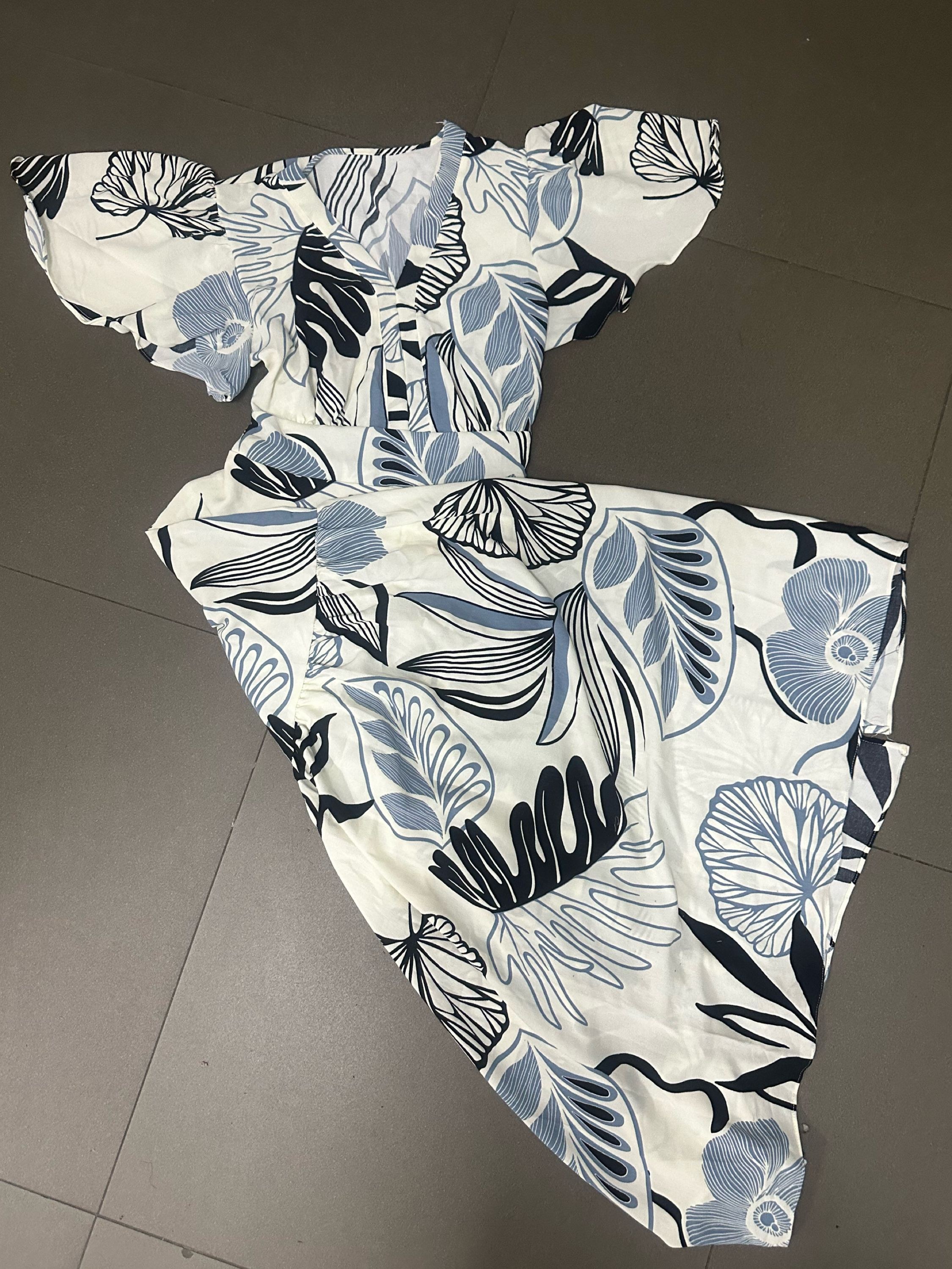 Vestido Longo estampas