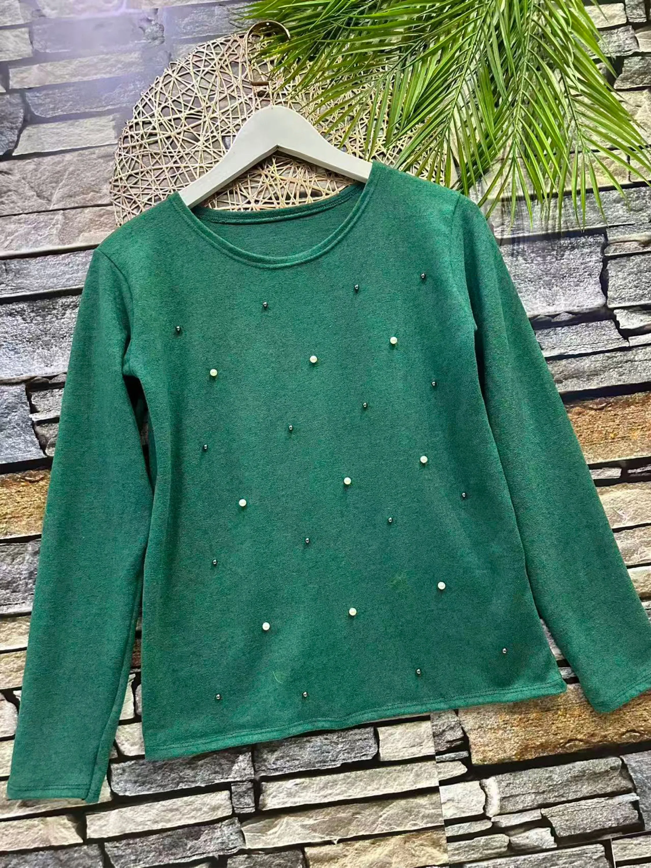 Blusa manga longa