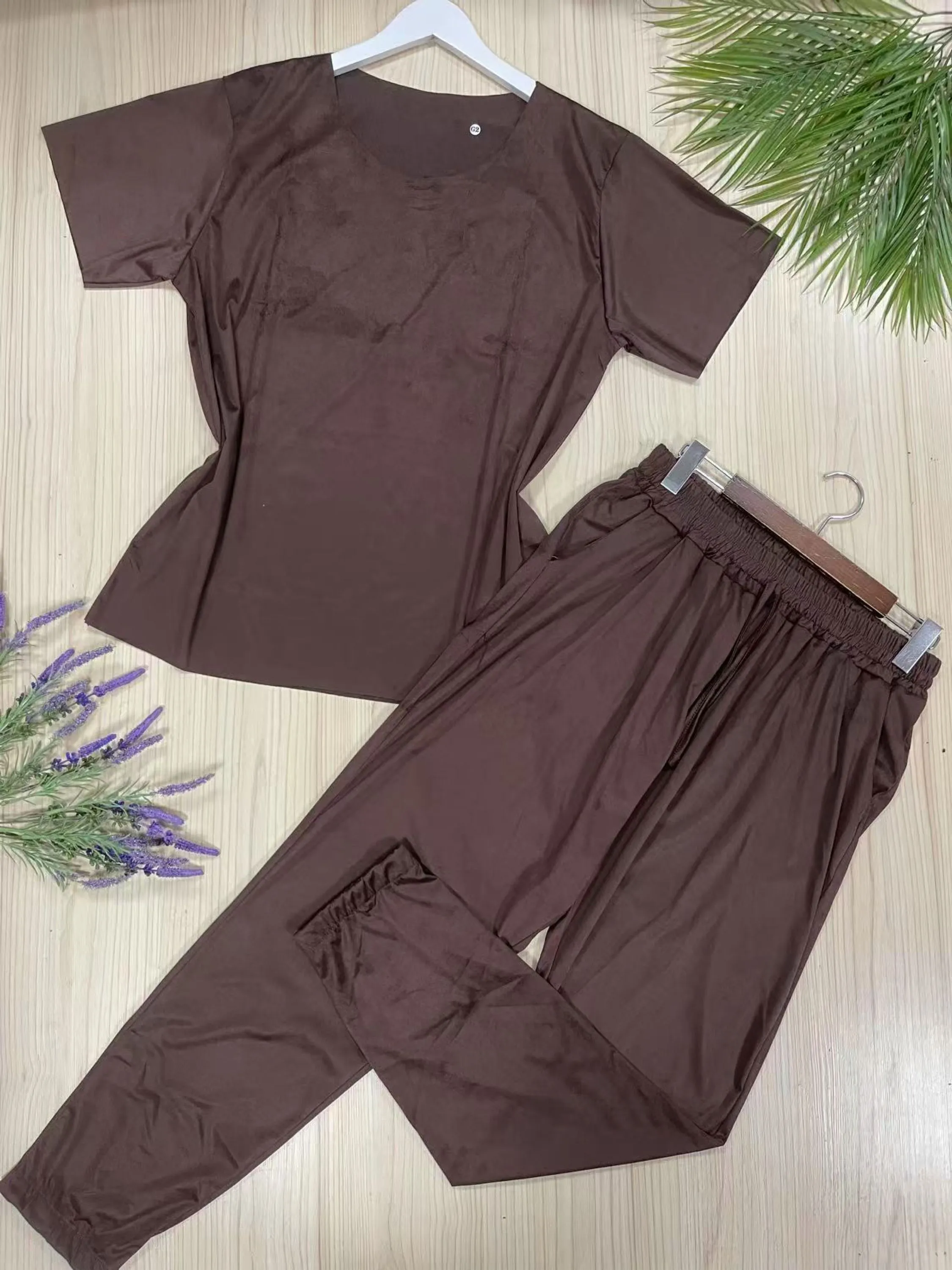 Suede conjunto