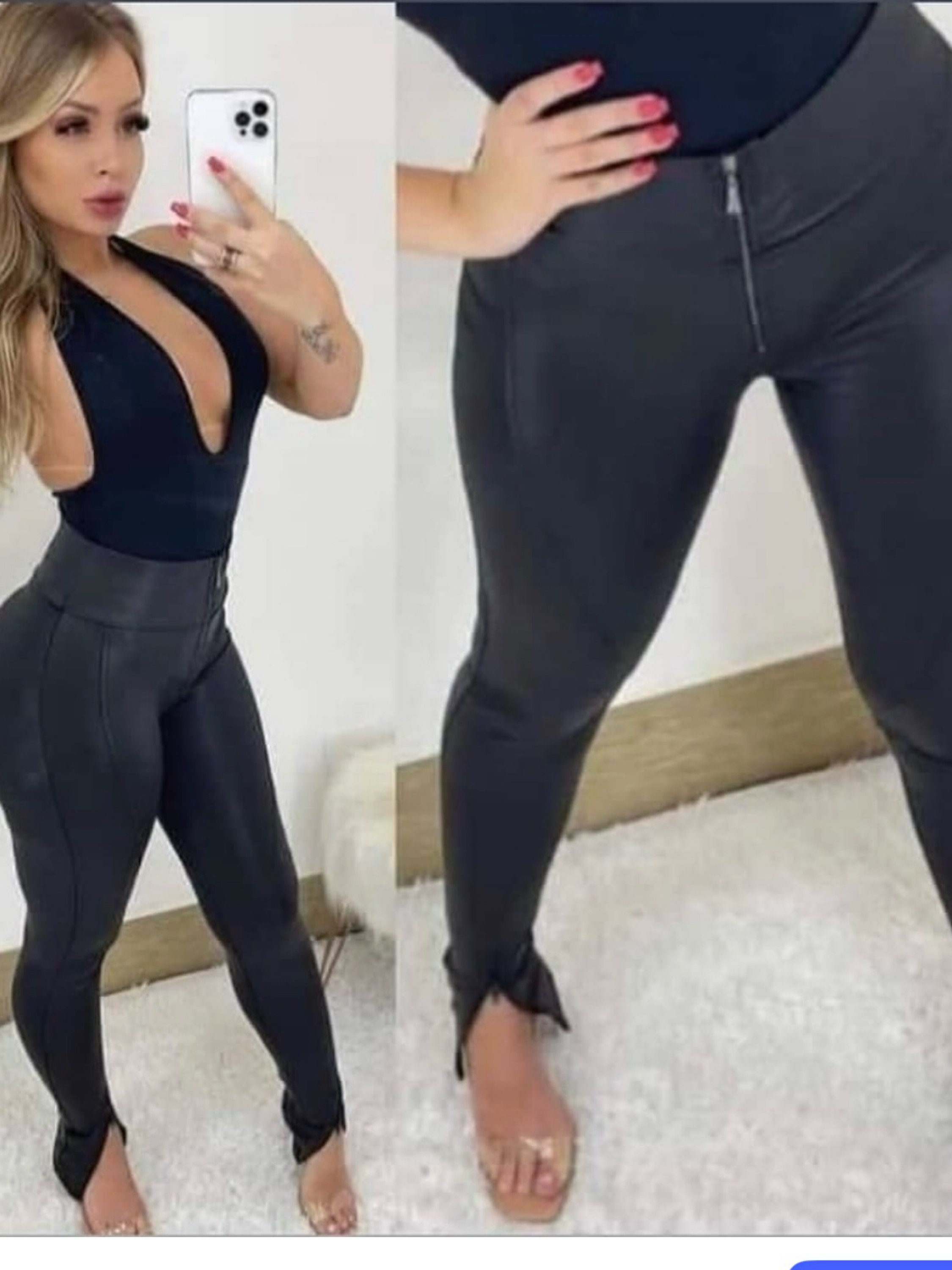 Calça legging cirre