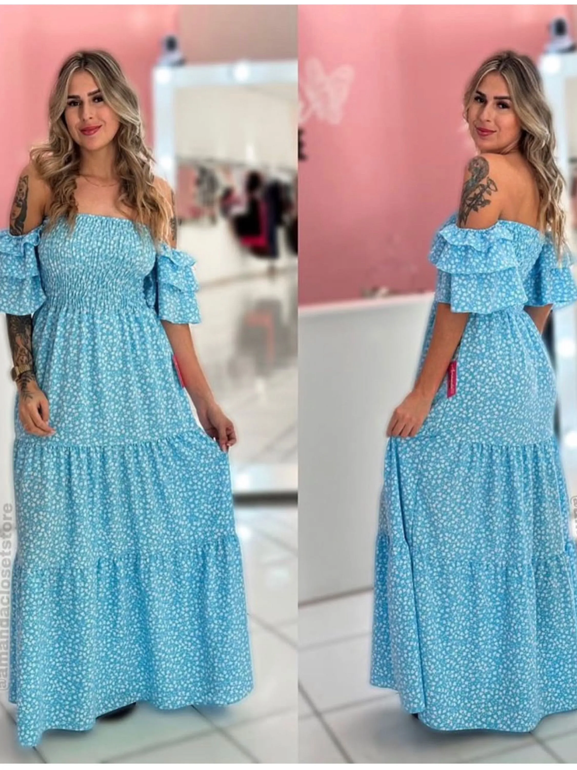 Vestido longo