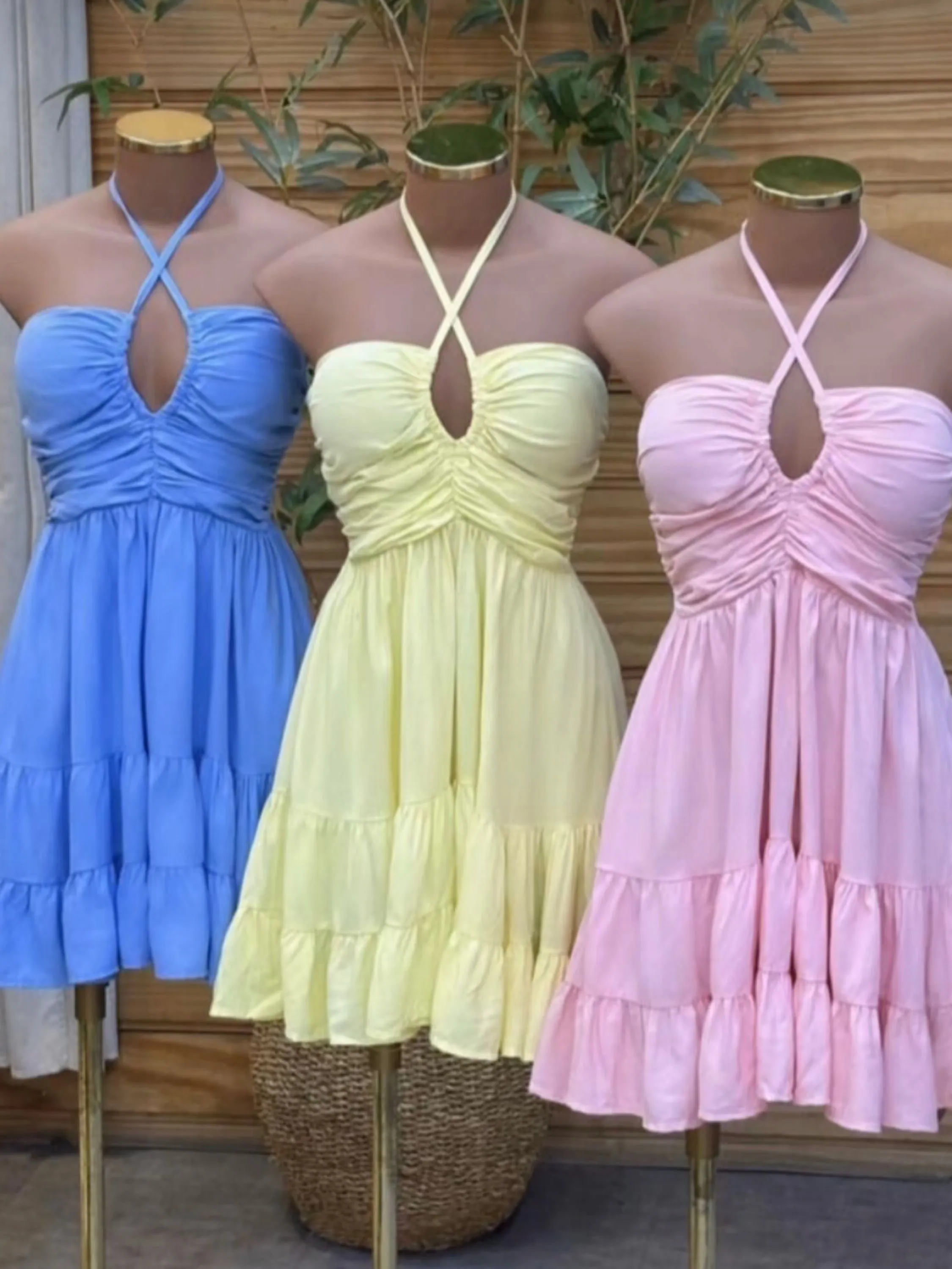 Vestido curto