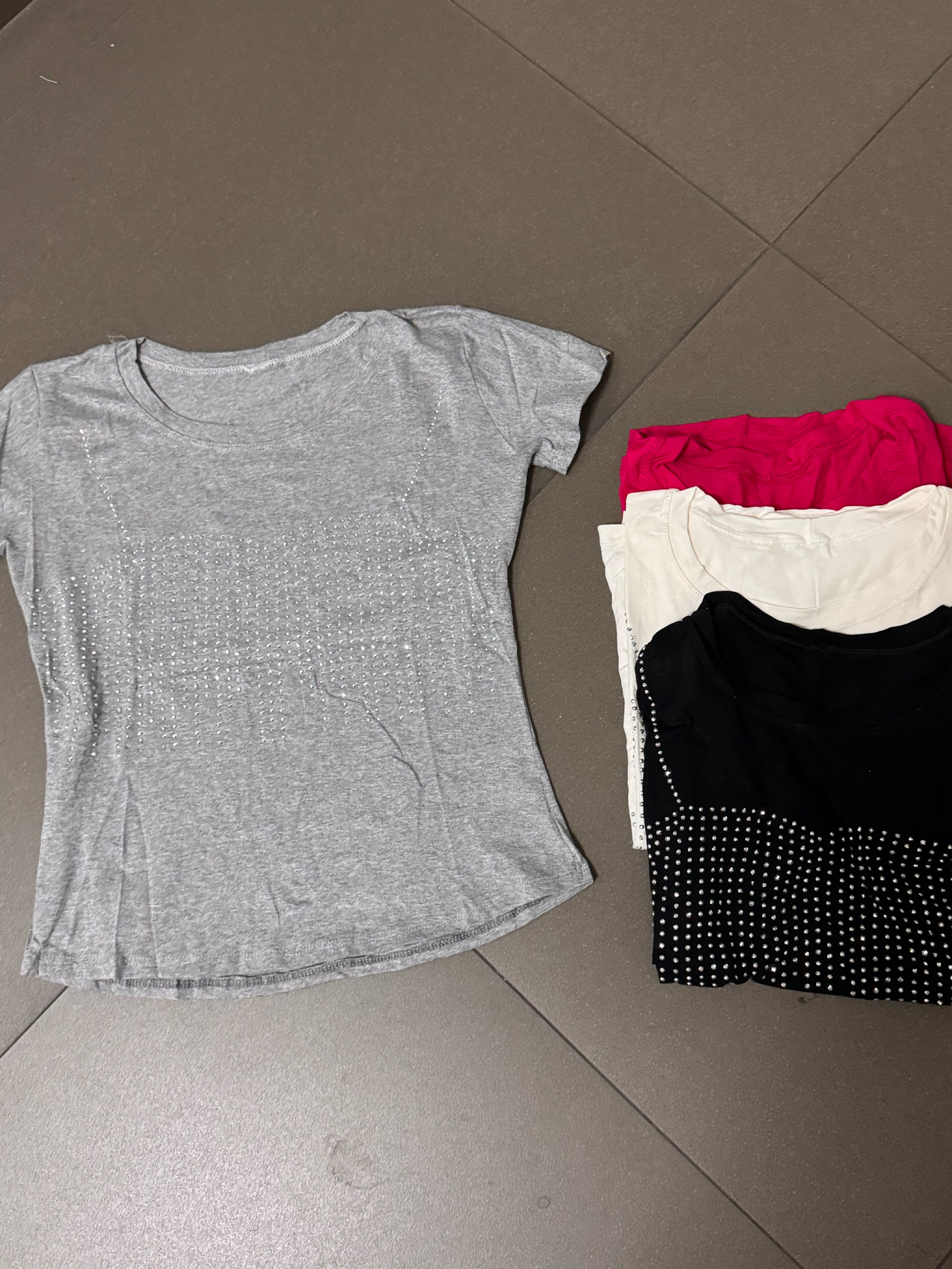 Blusa manga curta
